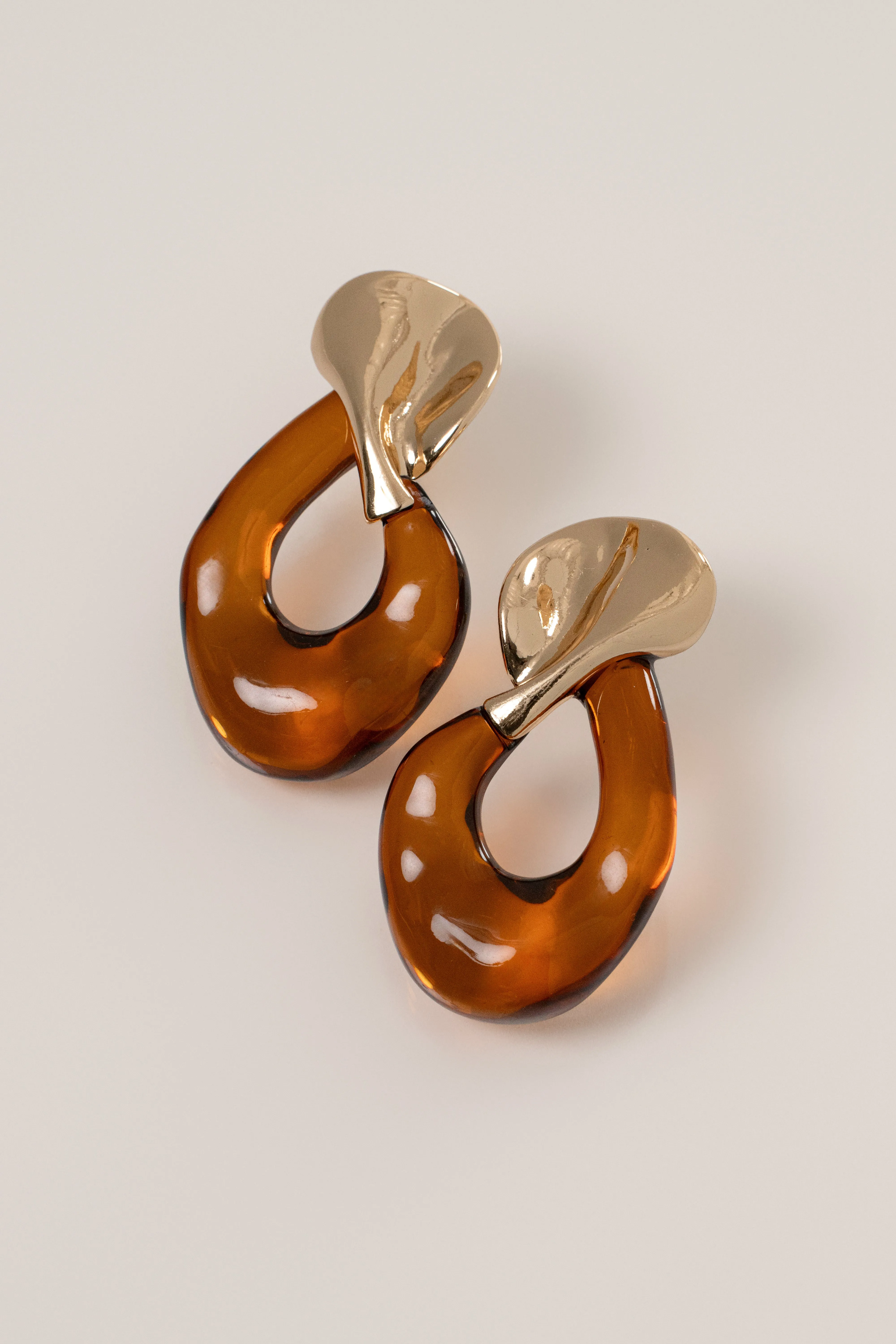 Gold Cremella Earrings sold by JLUXLABEL