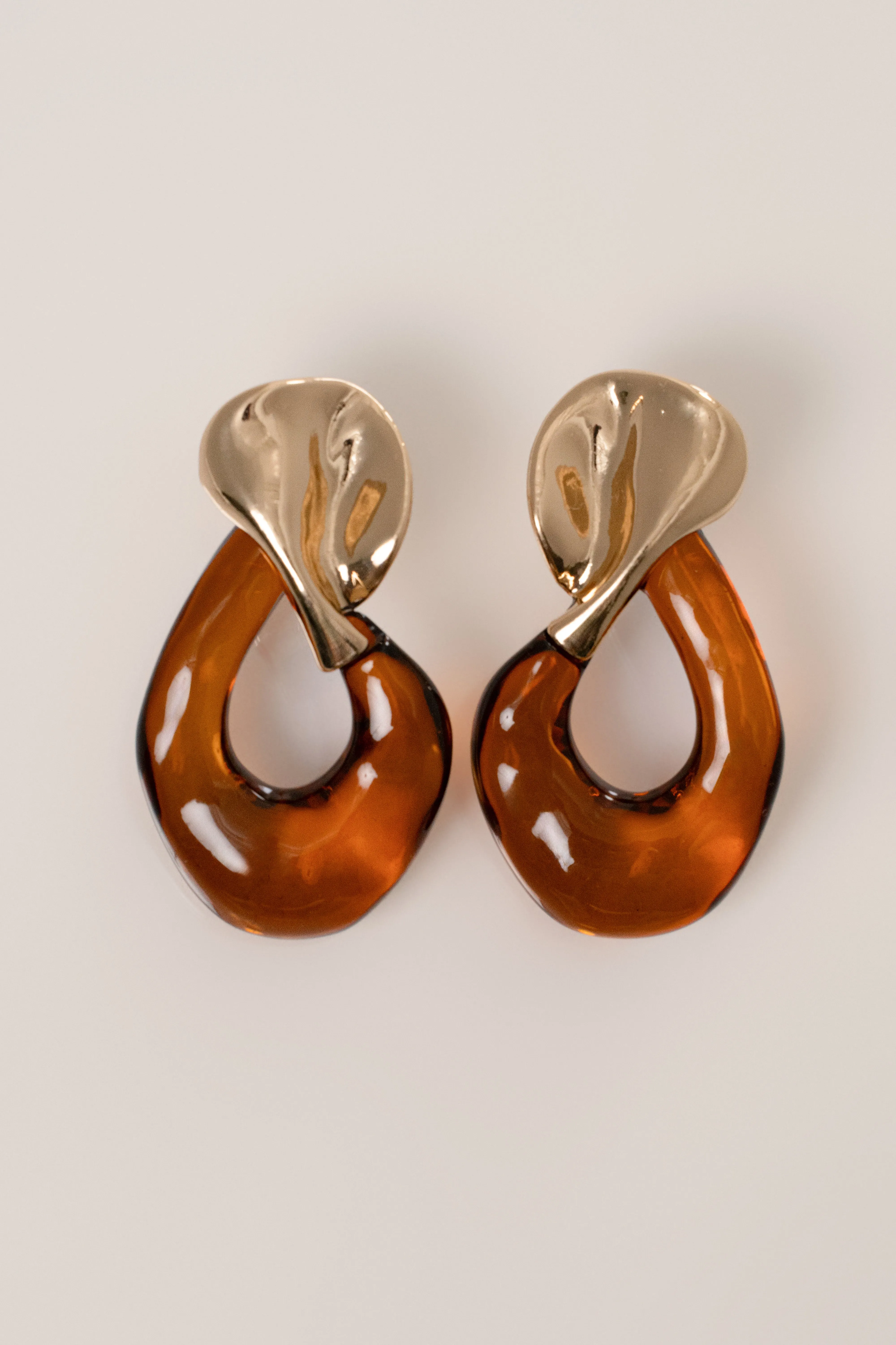Gold Cremella Earrings sold by JLUXLABEL product image thumbnail 2