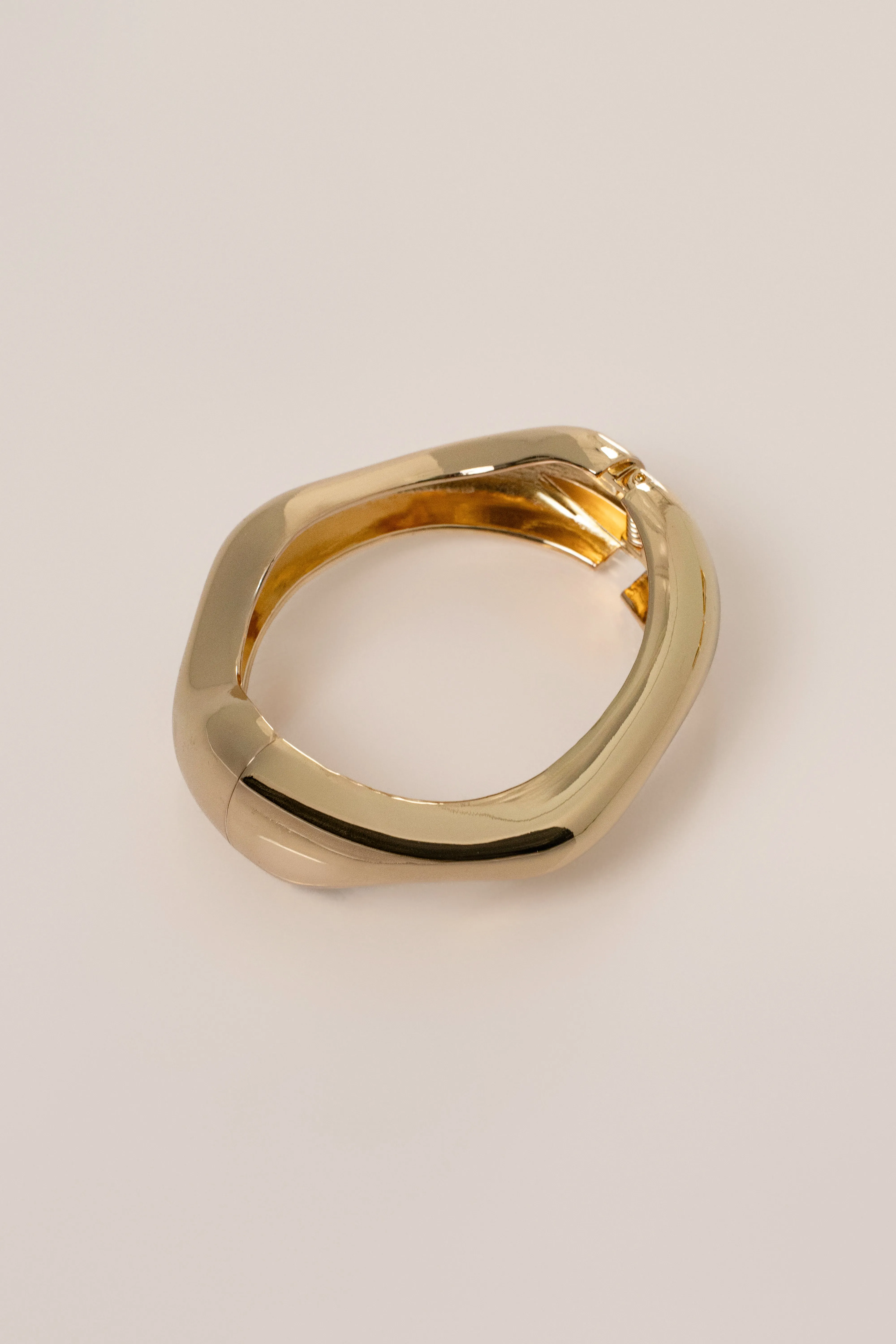 Gold Iva Hinge Bracelet sold by JLUXLABEL product image thumbnail 2