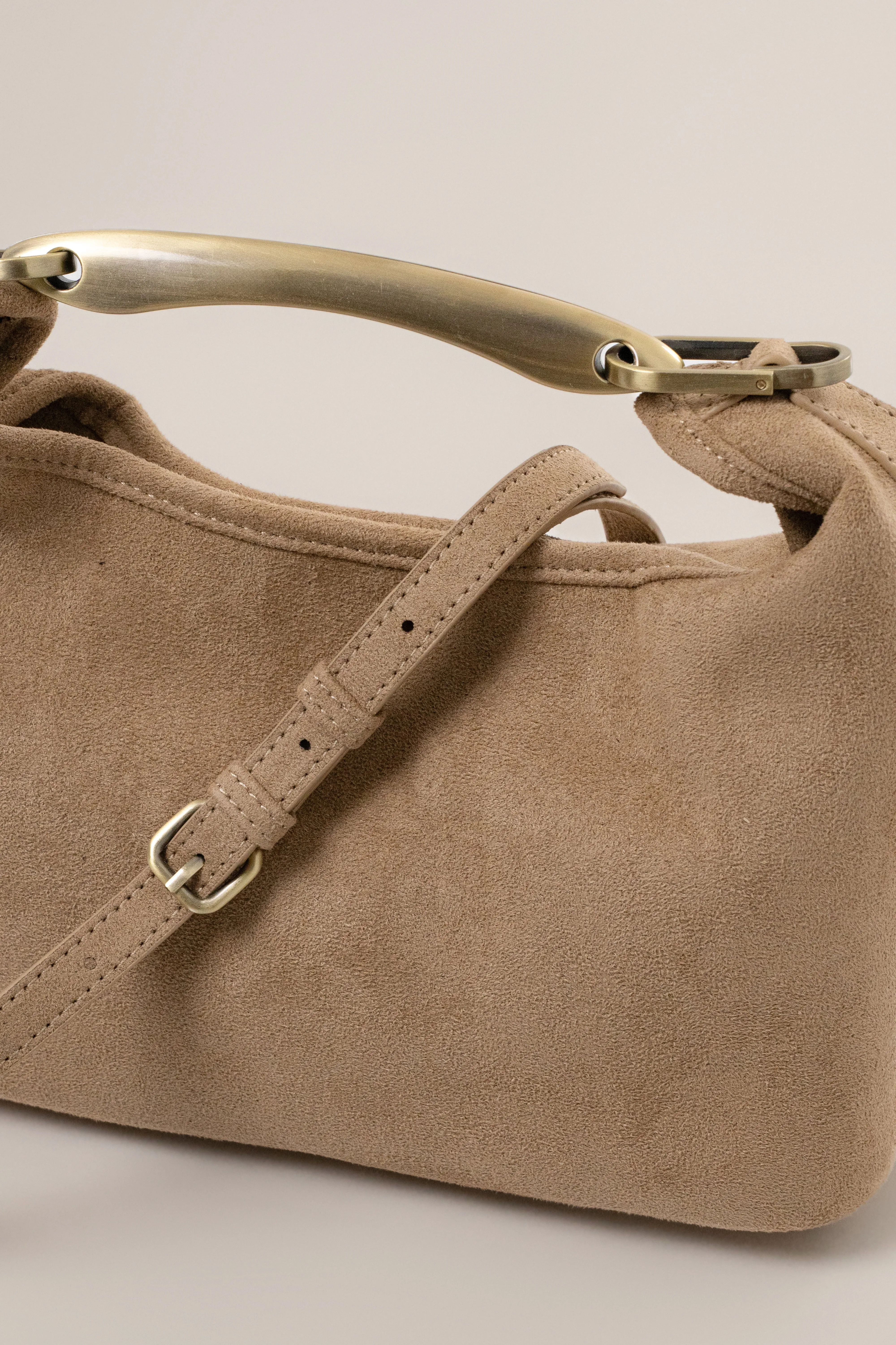 Beige Izola Handbag sold by JLUXLABEL product image thumbnail 5