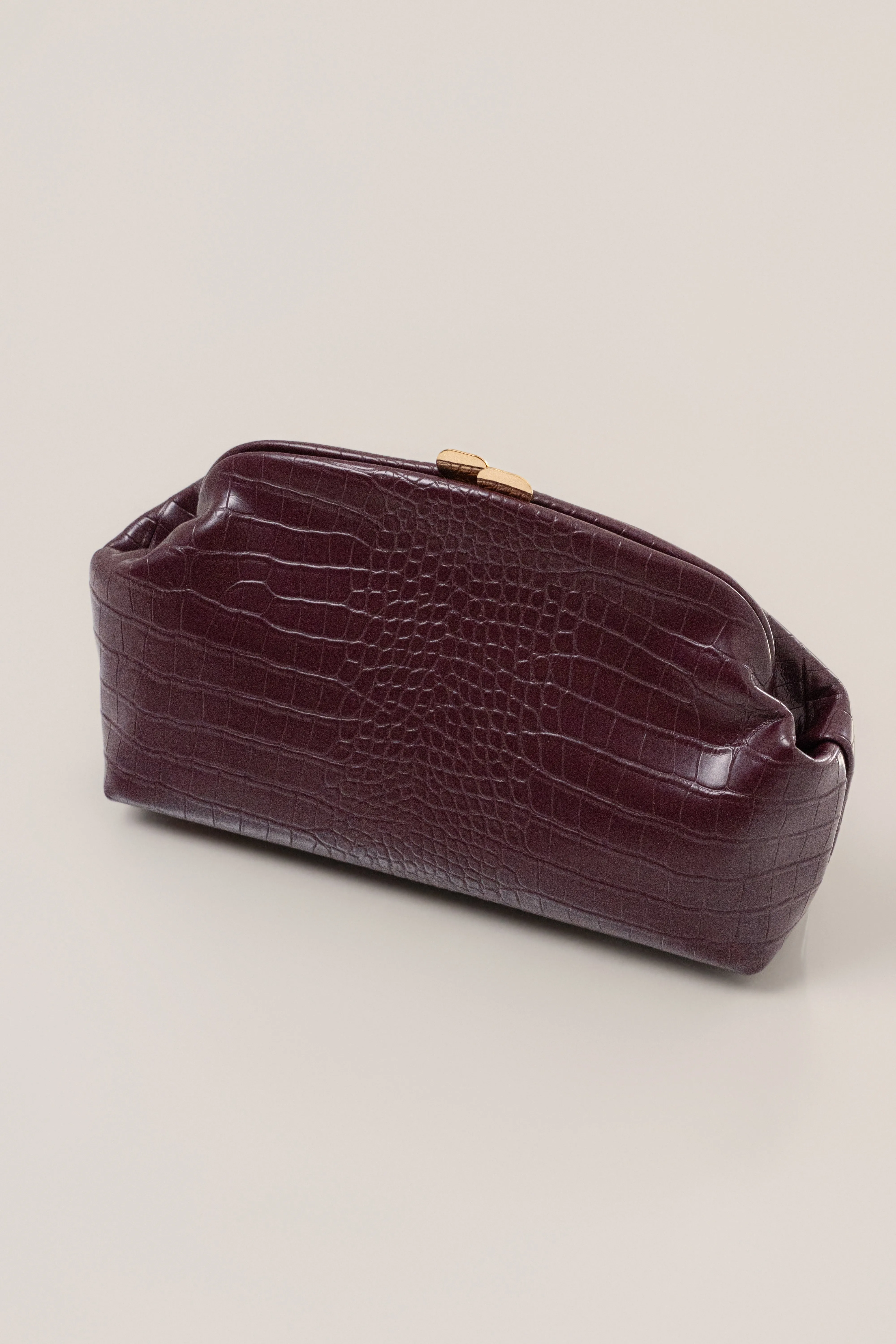 Burgundy Lola Clutch Bag sold by JLUXLABEL product image thumbnail 3
