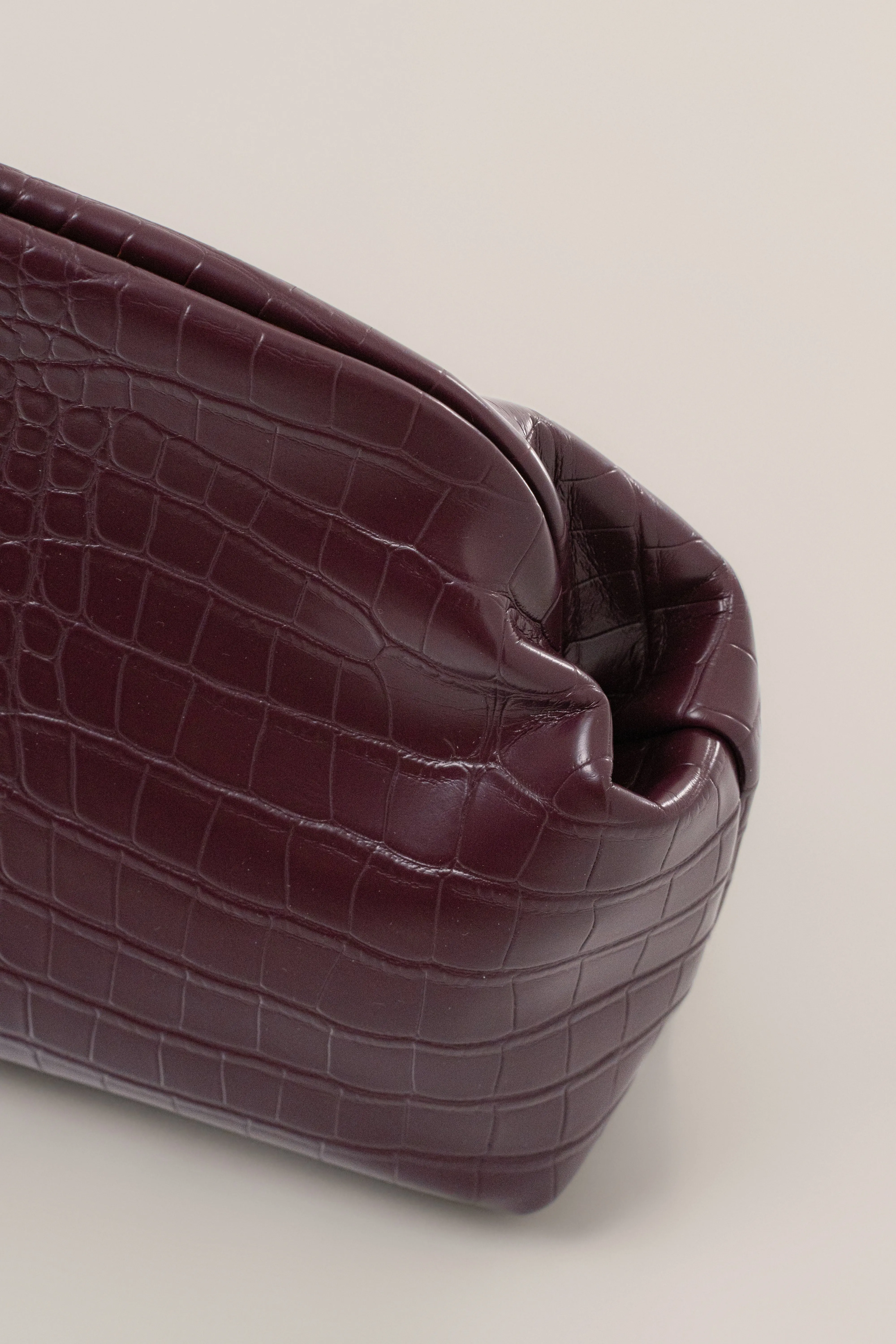 Burgundy Lola Clutch Bag sold by JLUXLABEL product image thumbnail 4