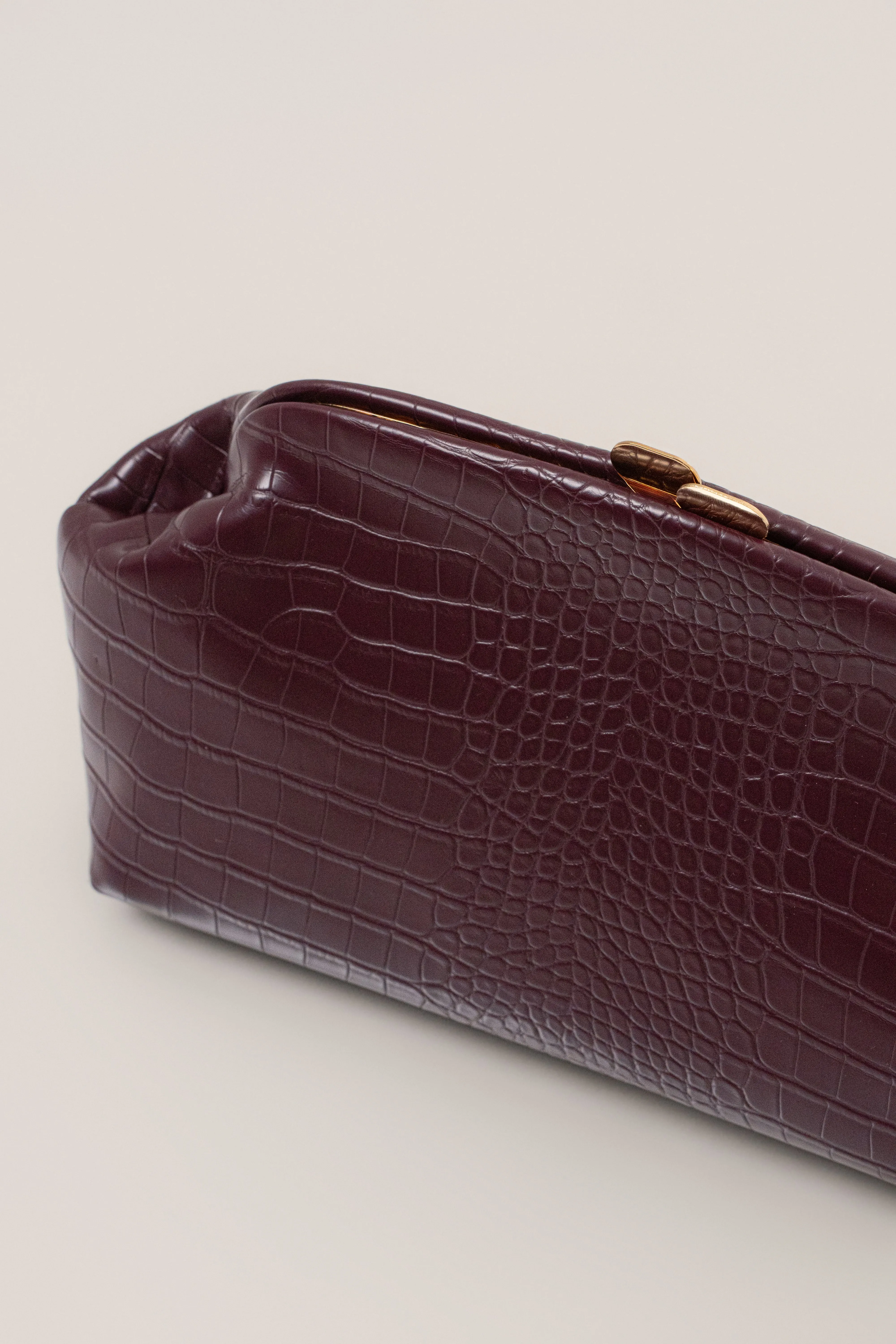 Burgundy Lola Clutch Bag sold by JLUXLABEL product image thumbnail 5