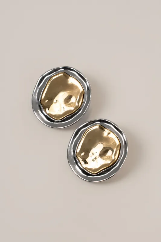 Gold Jules Earrings sold by JLUXLABEL