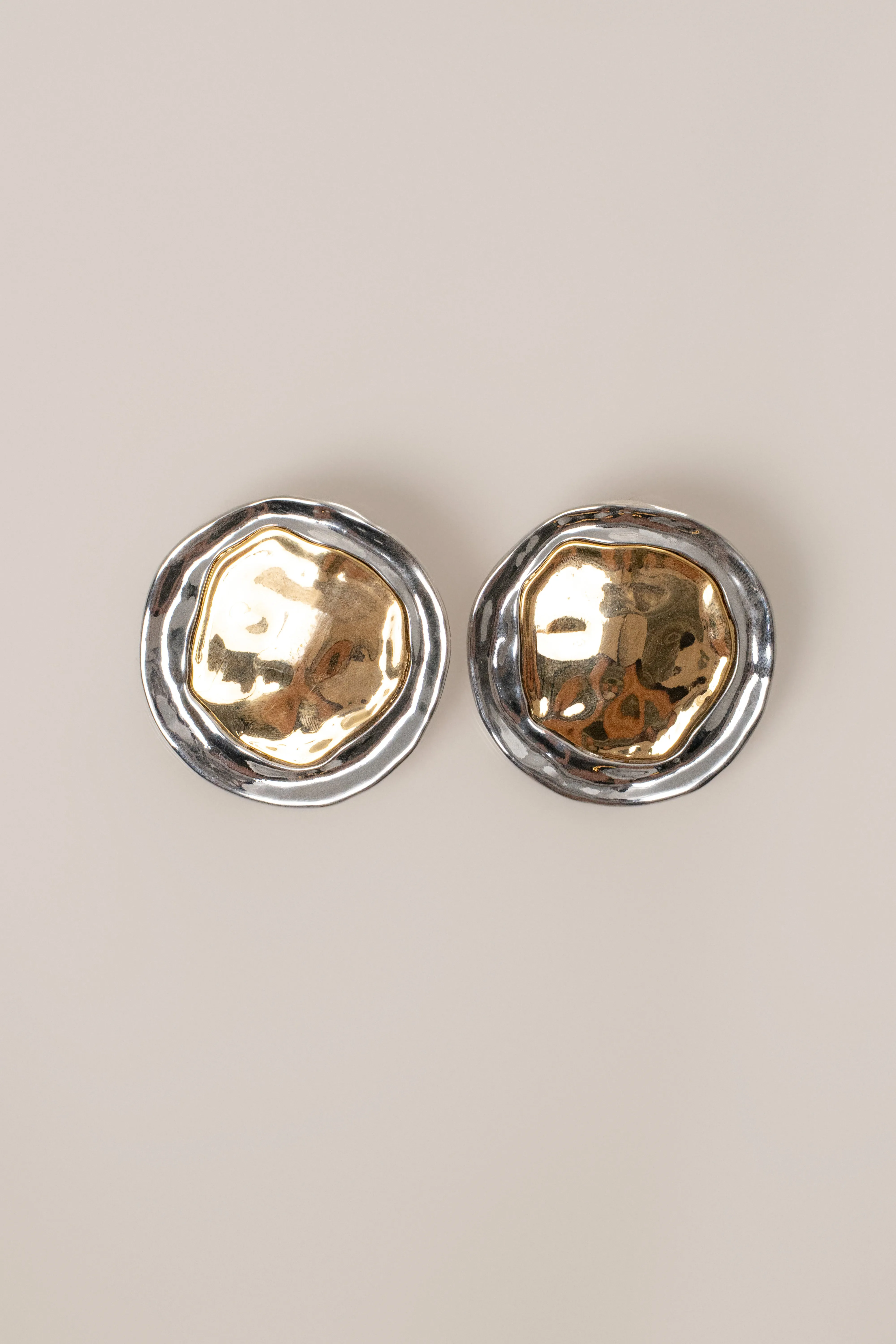 Gold Jules Earrings sold by JLUXLABEL product image thumbnail 3