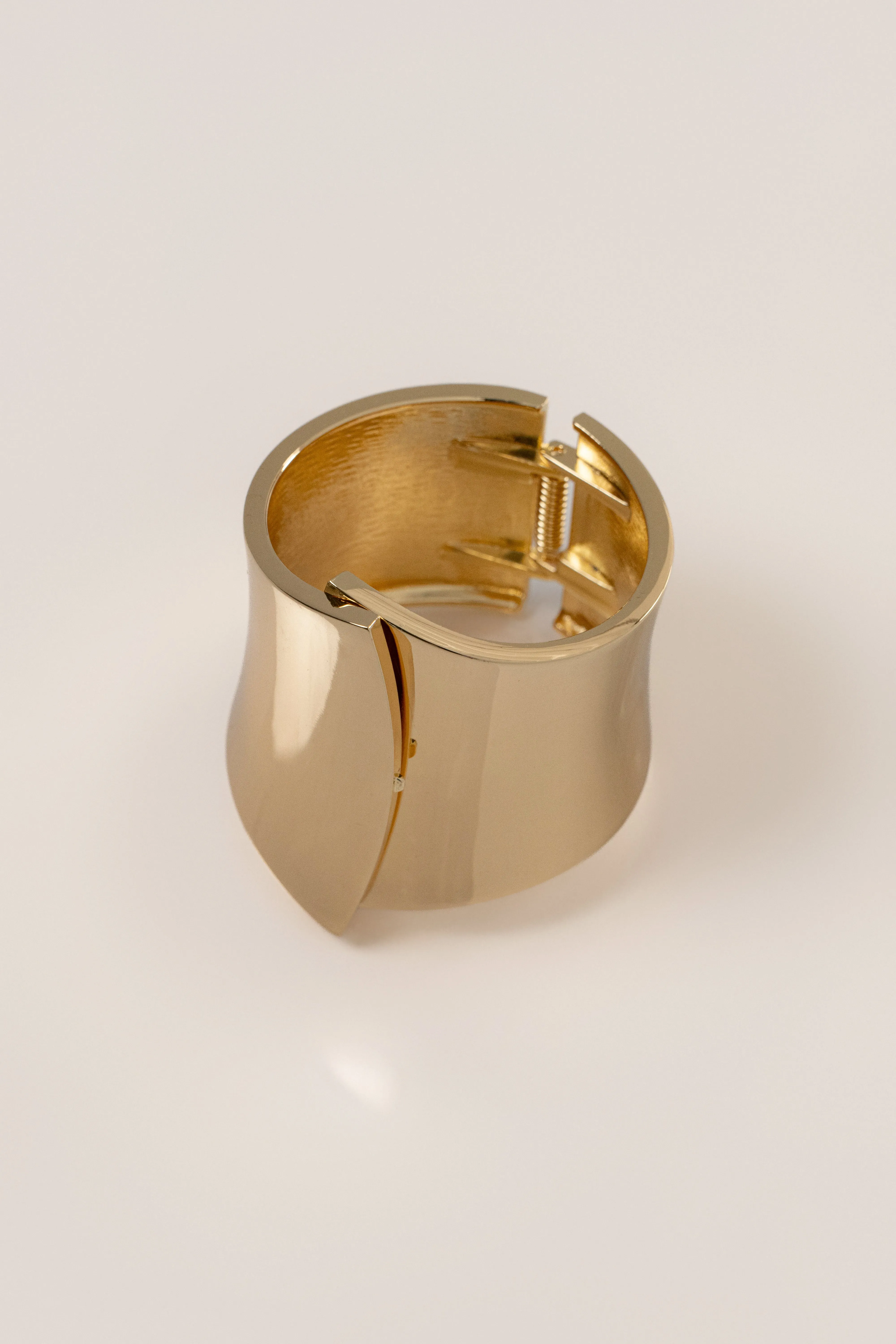 Gold Lux Hinge Bracelet sold by JLUXLABEL product image thumbnail 2