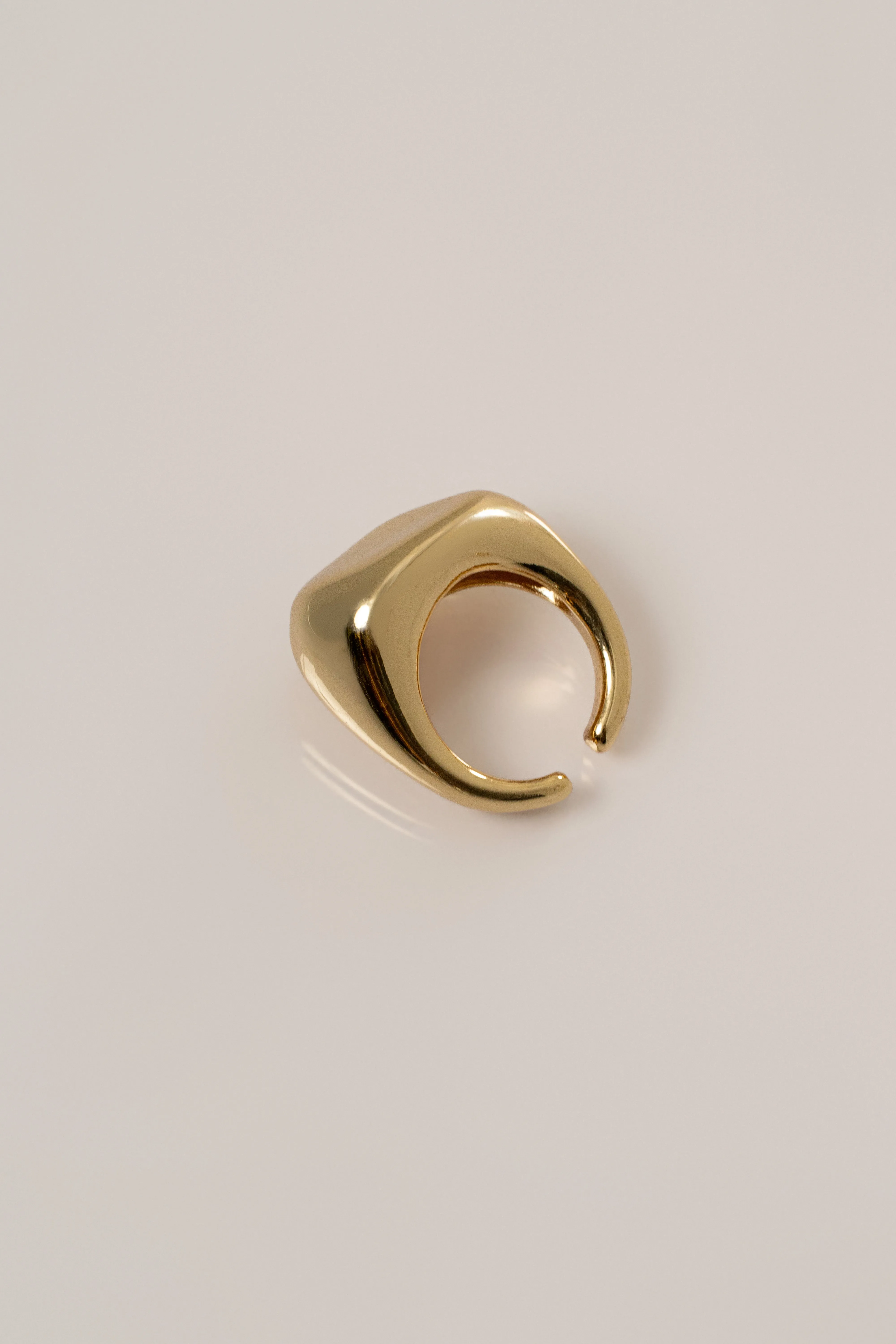 Gold Yara Open Band Ring sold by JLUXLABEL product image thumbnail 3