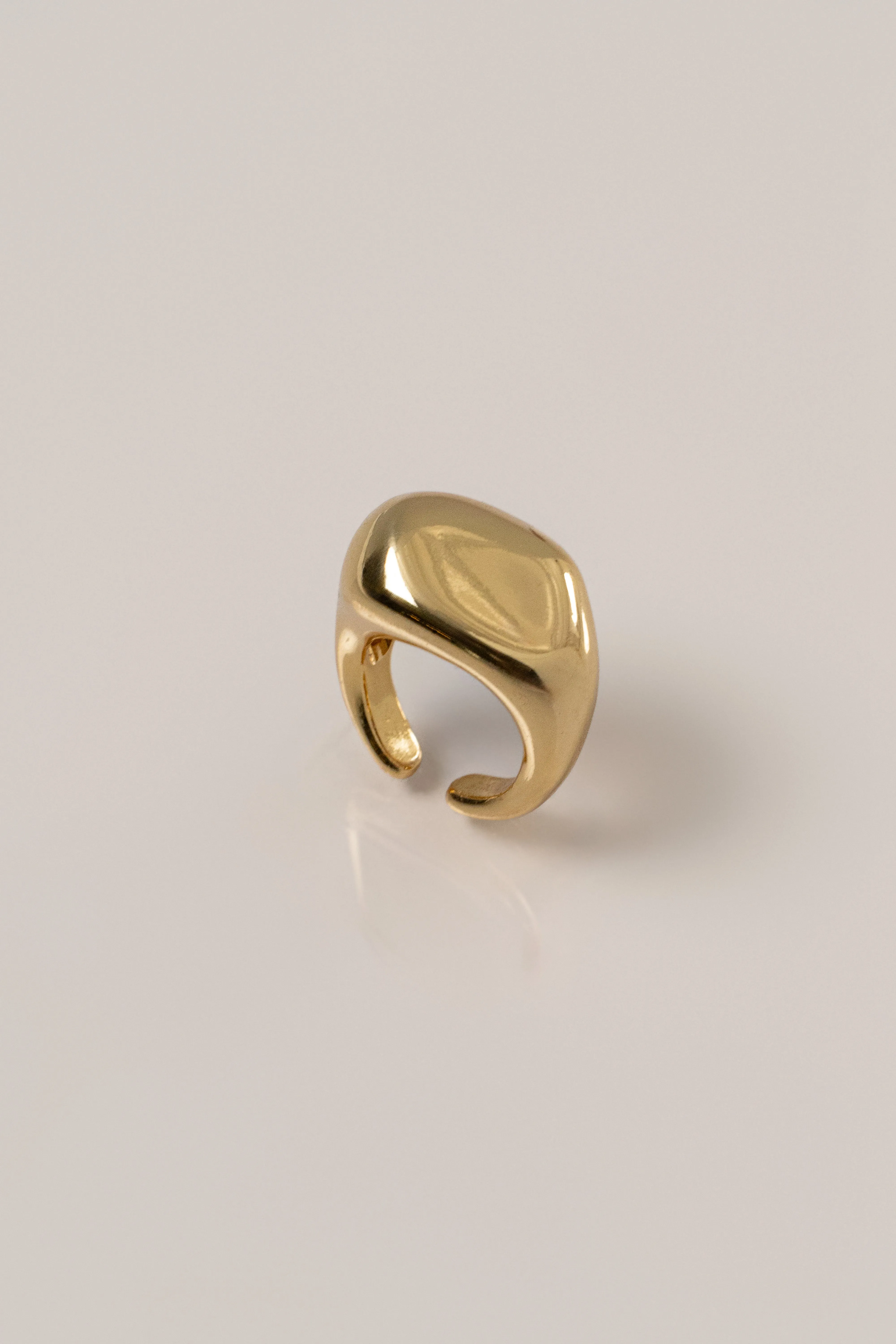 Gold Yara Open Band Ring sold by JLUXLABEL