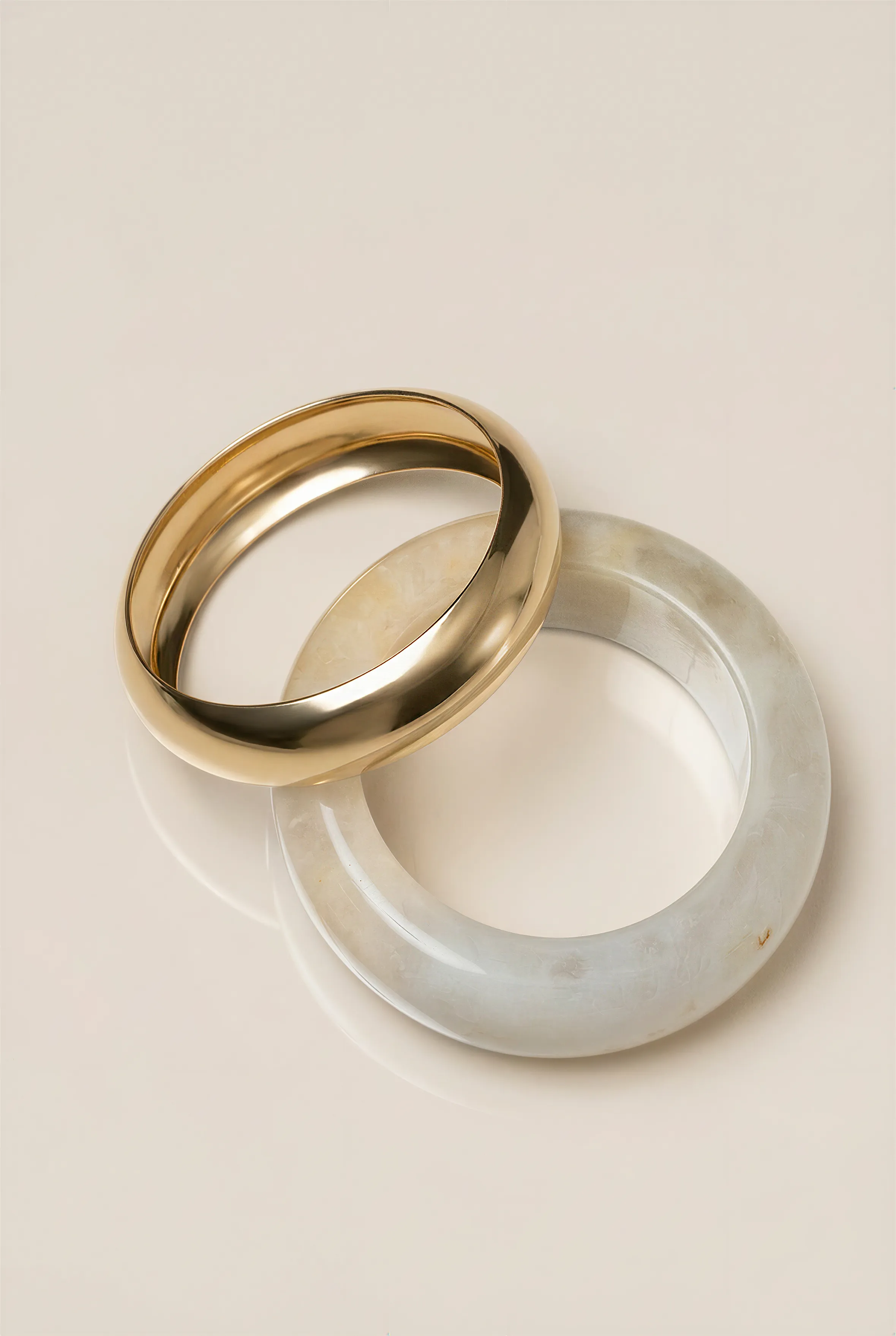 Ivory Helia Bracelet Set sold by JLUXLABEL