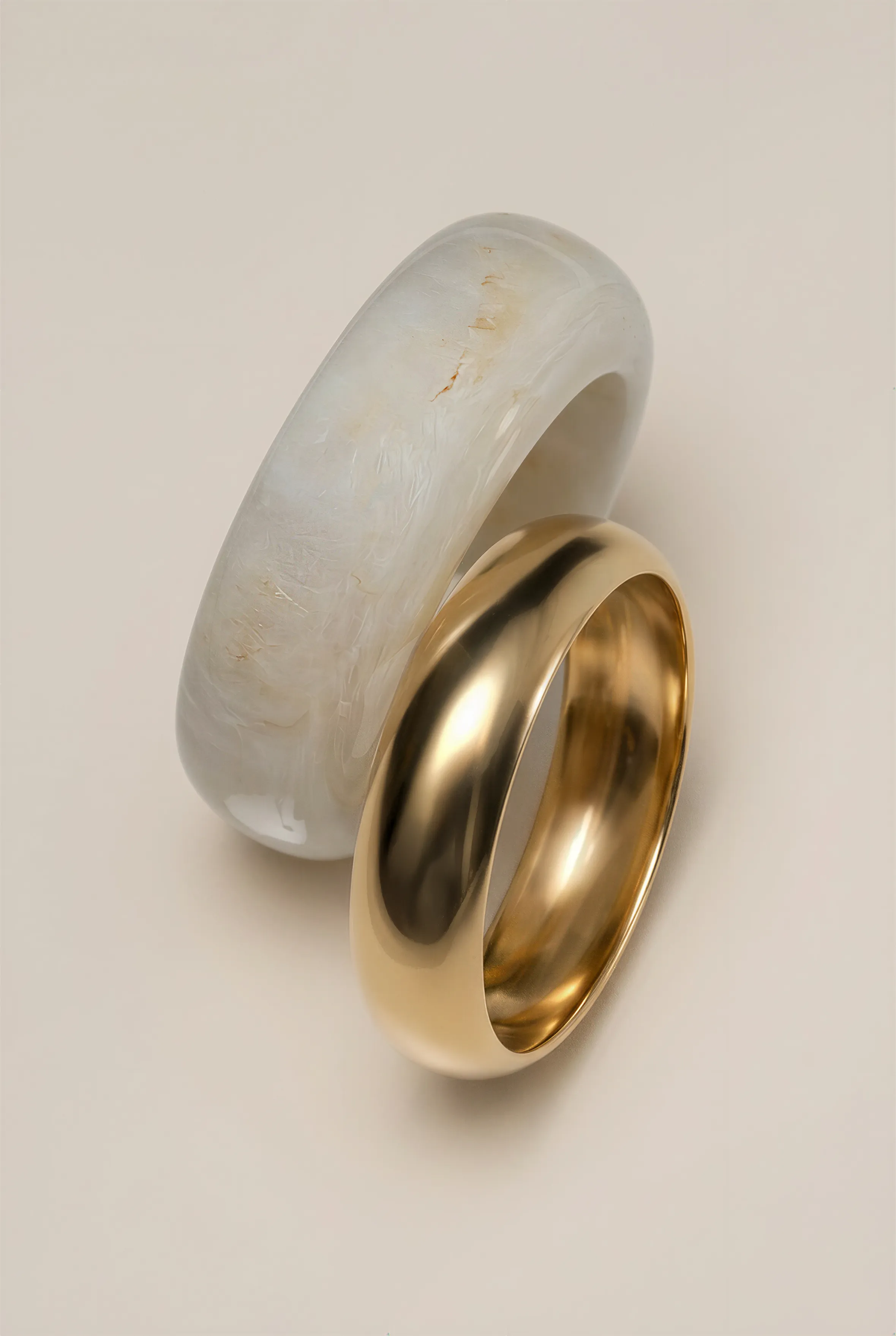 Ivory Helia Bracelet Set sold by JLUXLABEL product image thumbnail 2