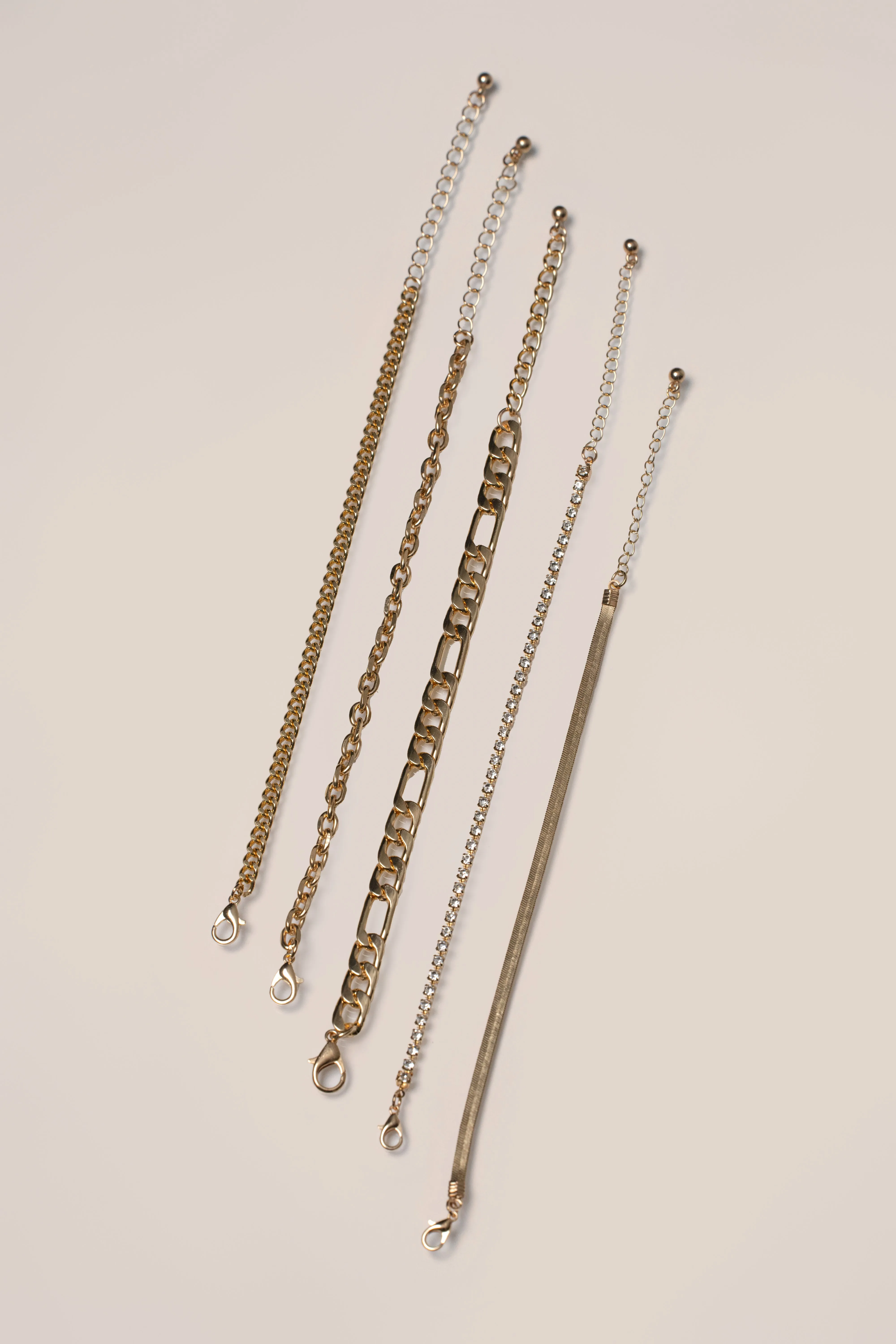 Gold Sera Bracelet Set sold by JLUXLABEL