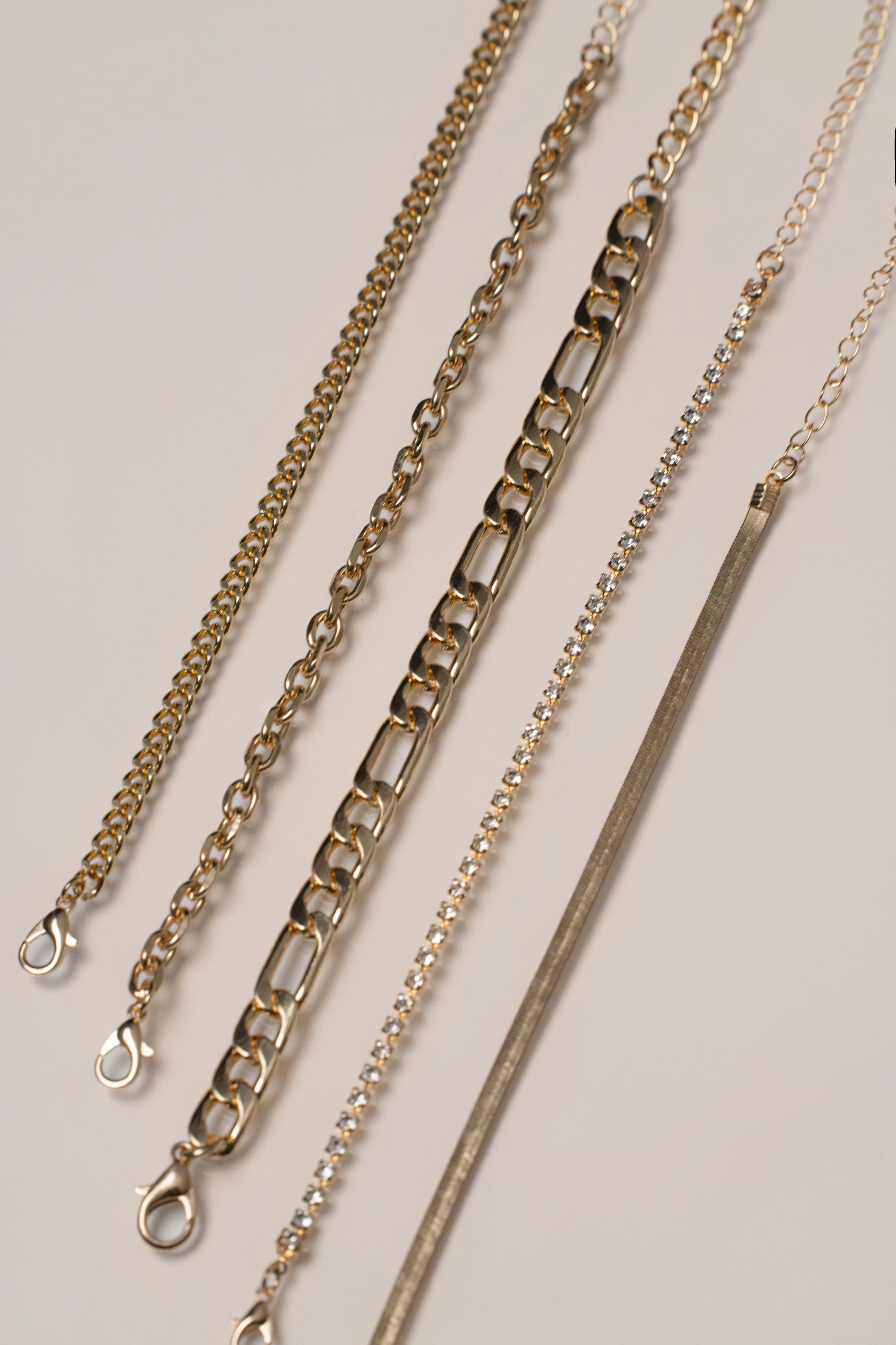Gold Sera Bracelet Set sold by JLUXLABEL product image thumbnail 3