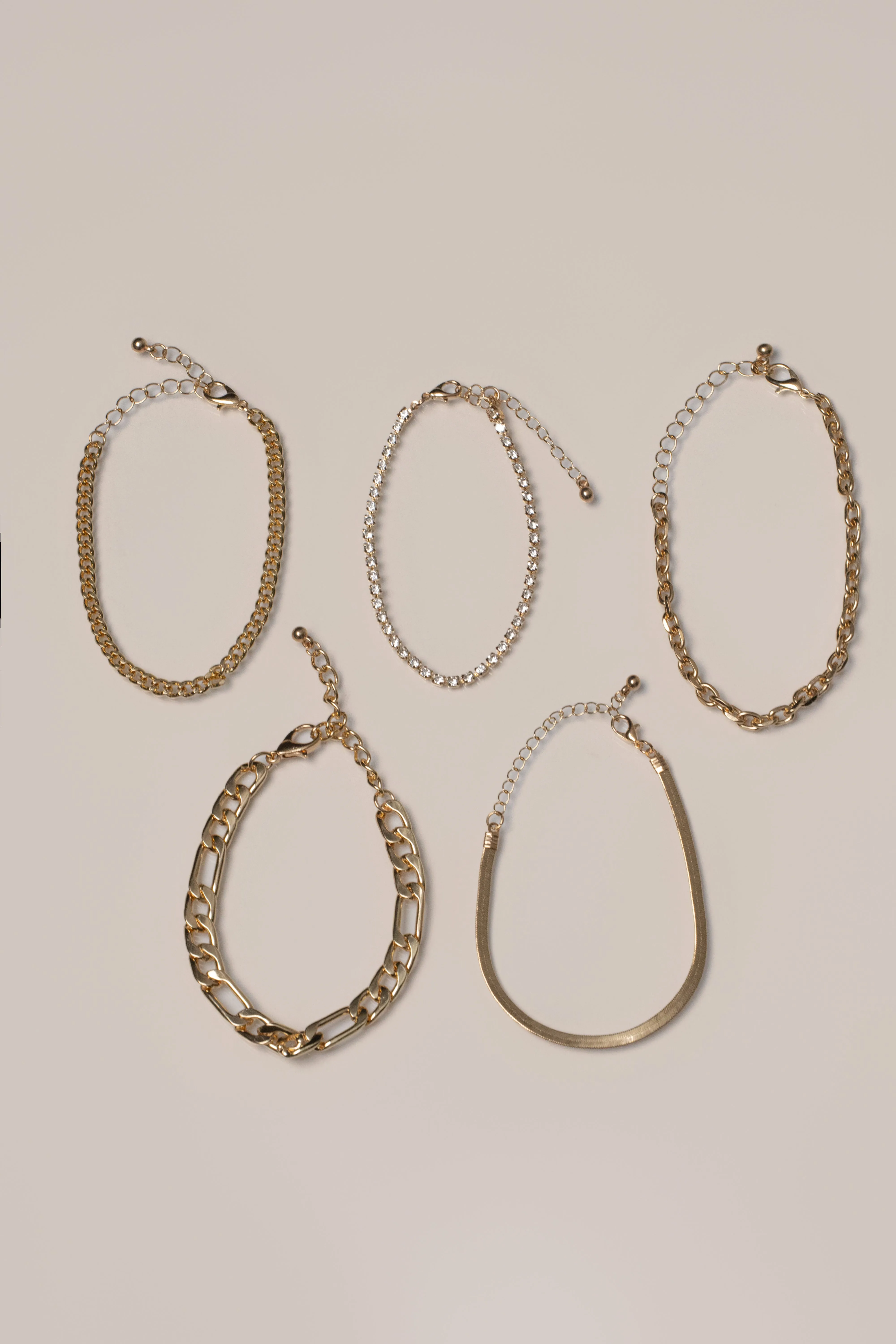 Gold Sera Bracelet Set sold by JLUXLABEL product image thumbnail 2