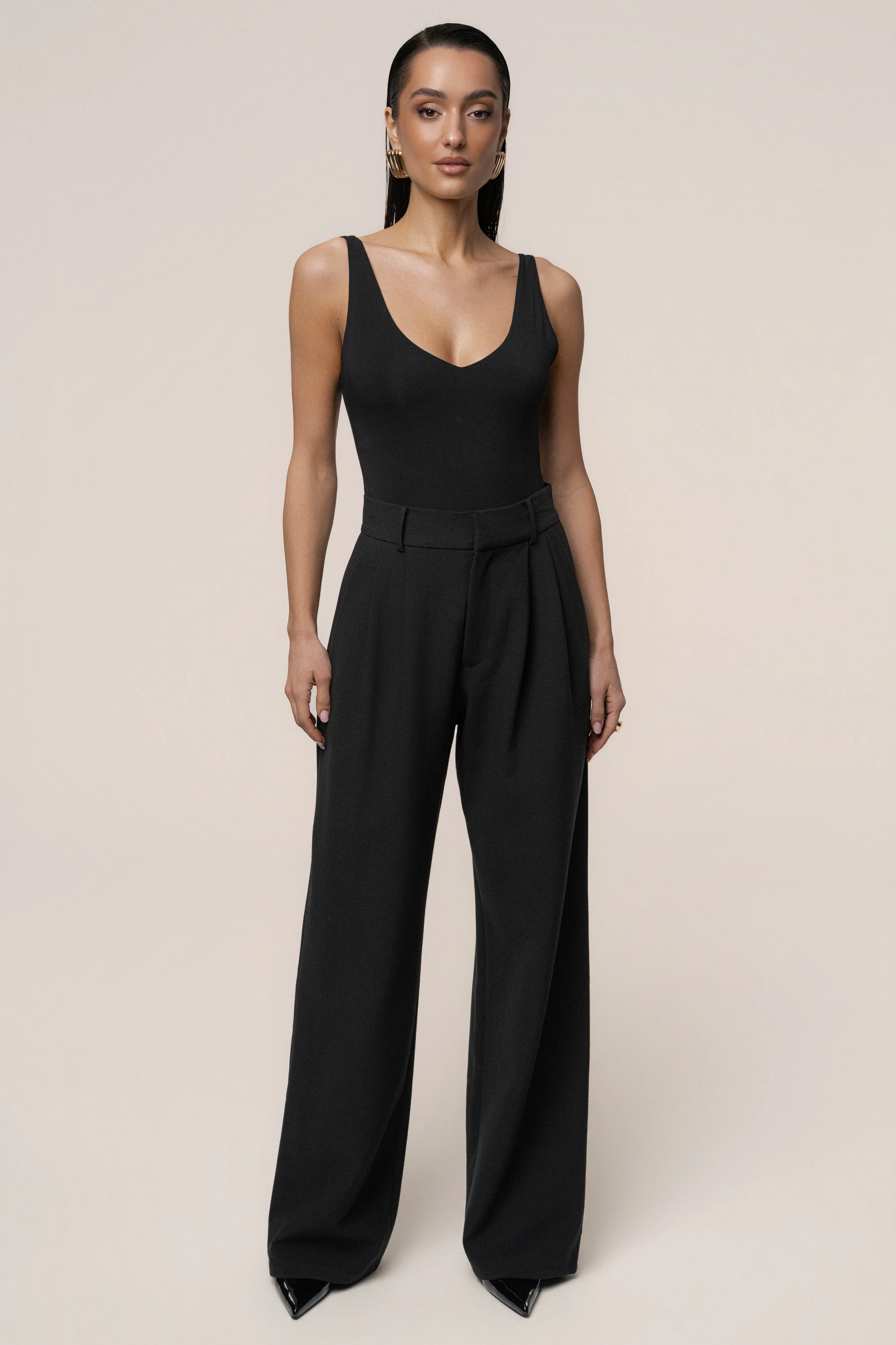 Black Core Standard Pant sold by JLUXLABEL product image thumbnail 3