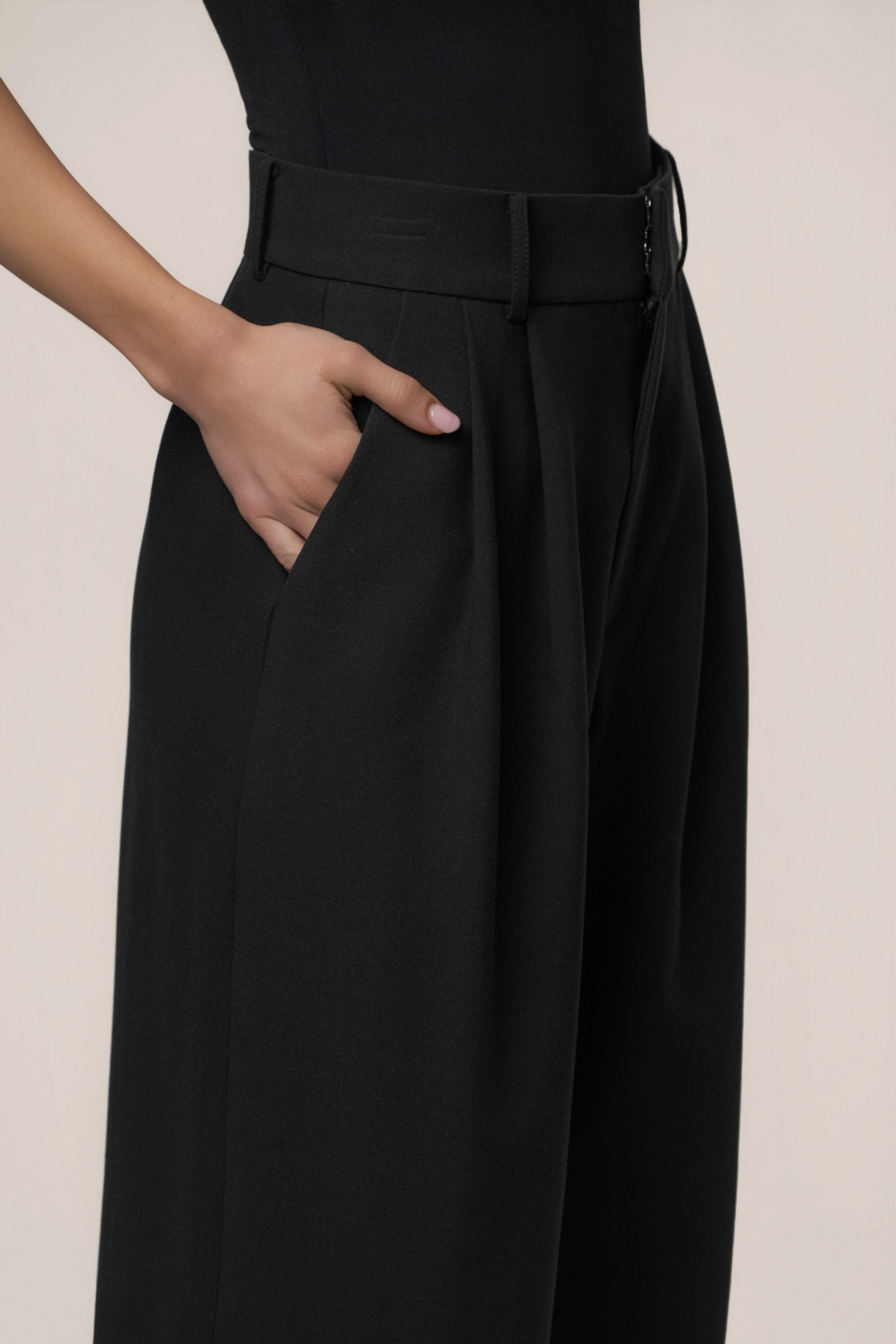 Black Core Standard Pant sold by JLUXLABEL product image thumbnail 4