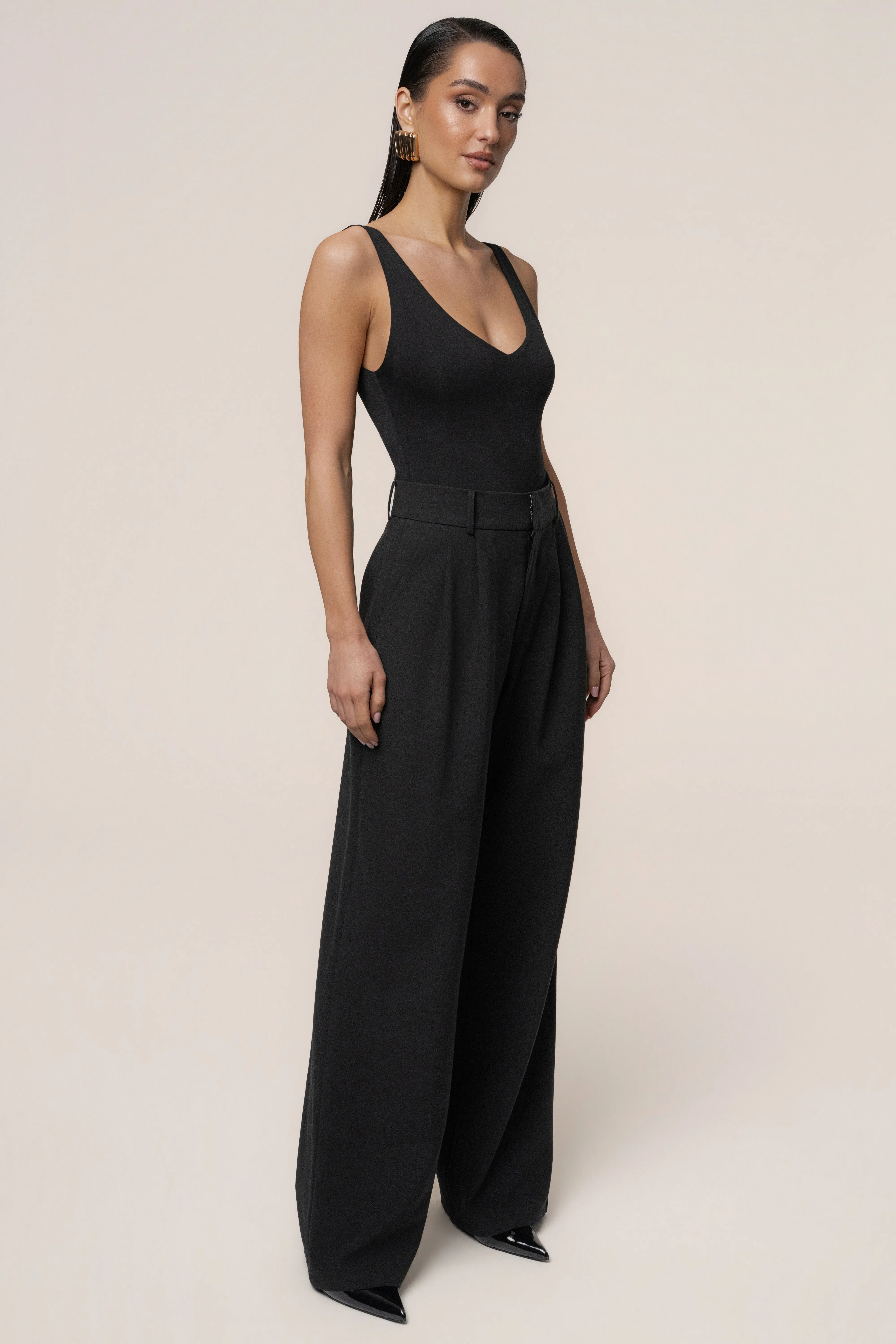 Black Core Standard Pant sold by JLUXLABEL product image thumbnail 5