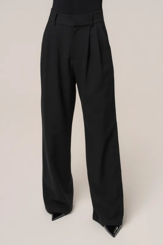 Black Core Standard Pant made by JLUXLABEL