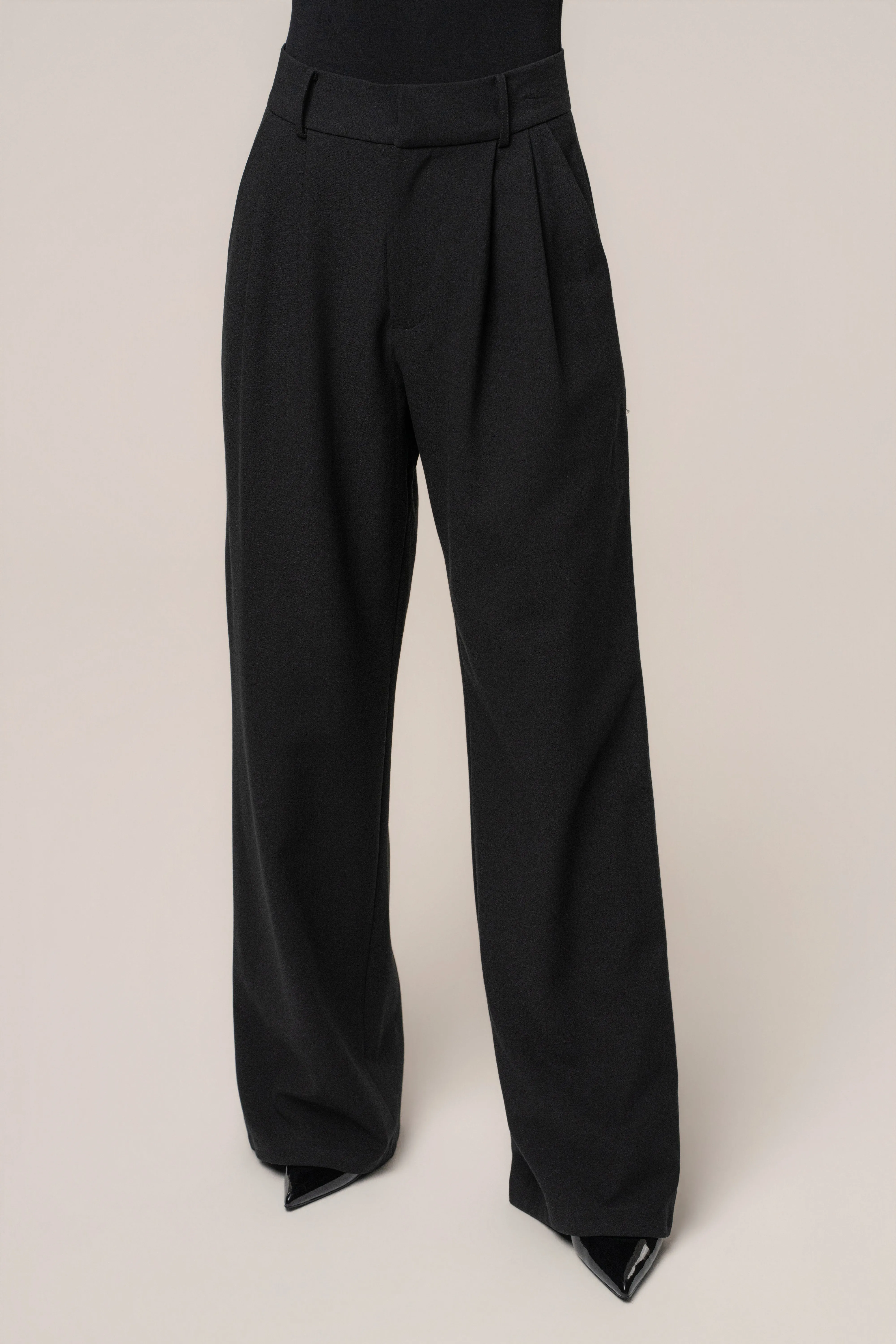 Black Core Standard Pant sold by JLUXLABEL