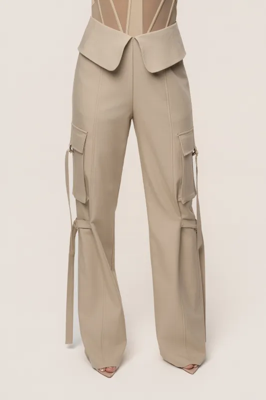 Stone Downtown Cargo Pant made by JLUXLABEL