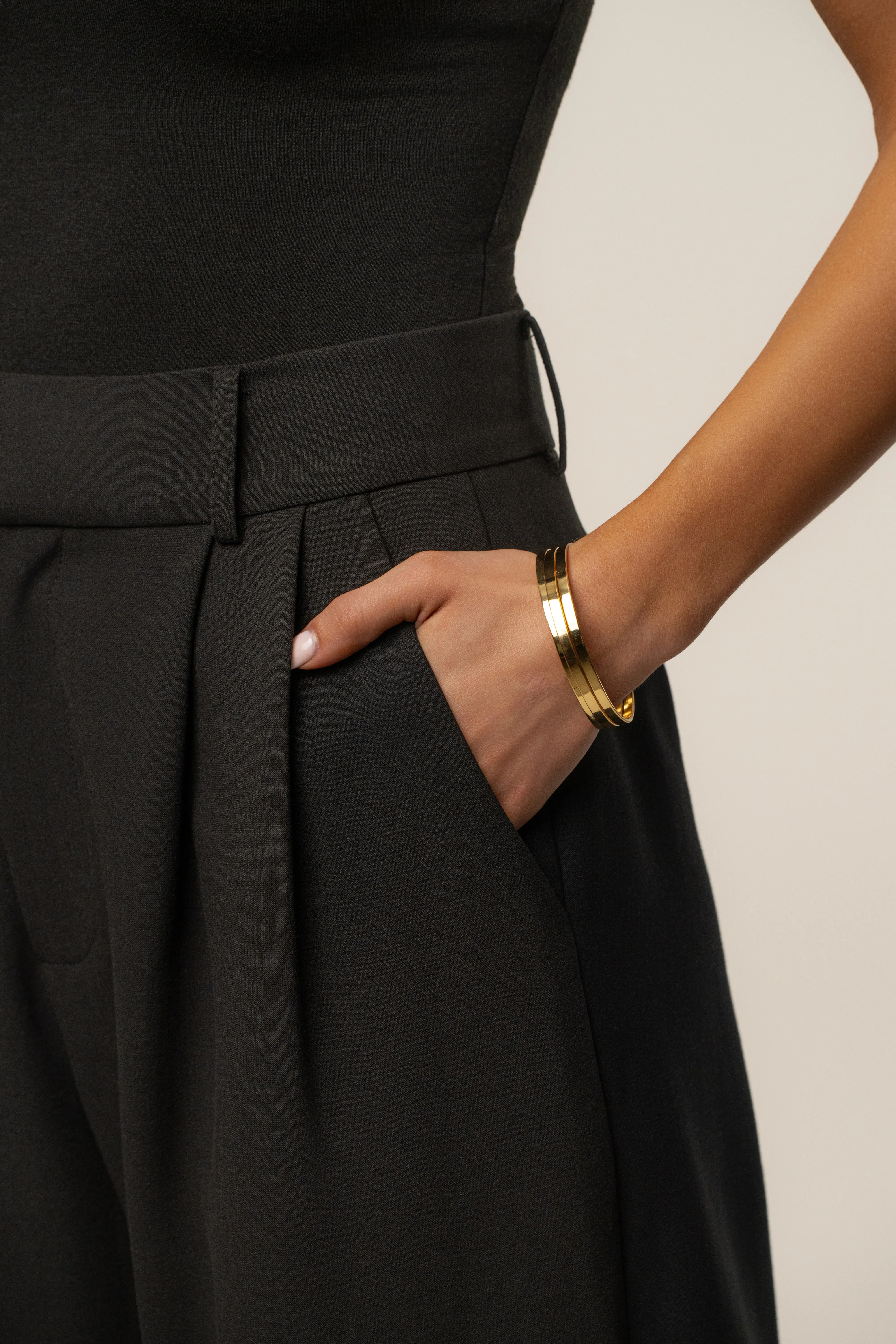 Gold Sondra Bracelet Set sold by JLUXLABEL product image thumbnail 2