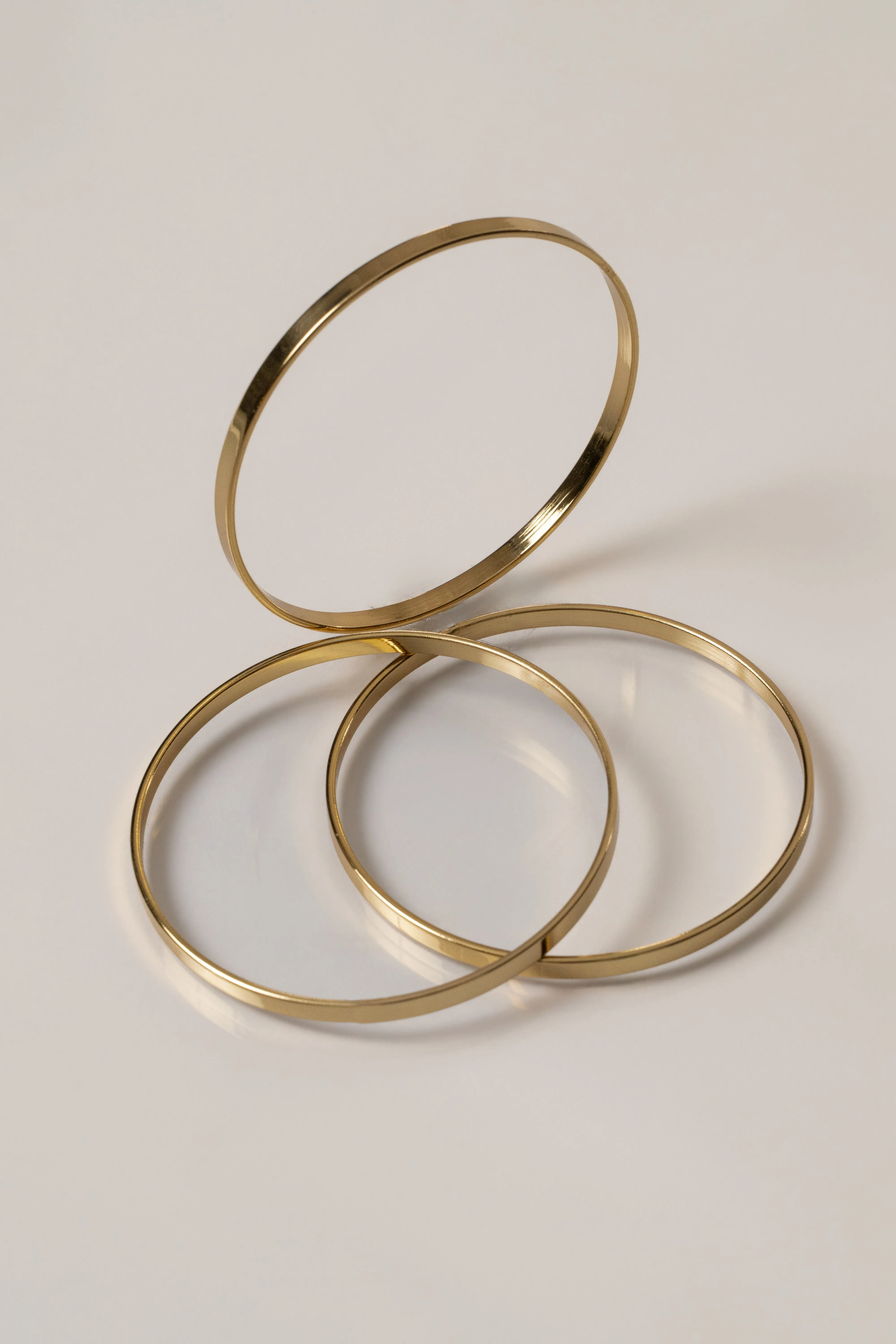 Gold Sondra Bracelet Set sold by JLUXLABEL