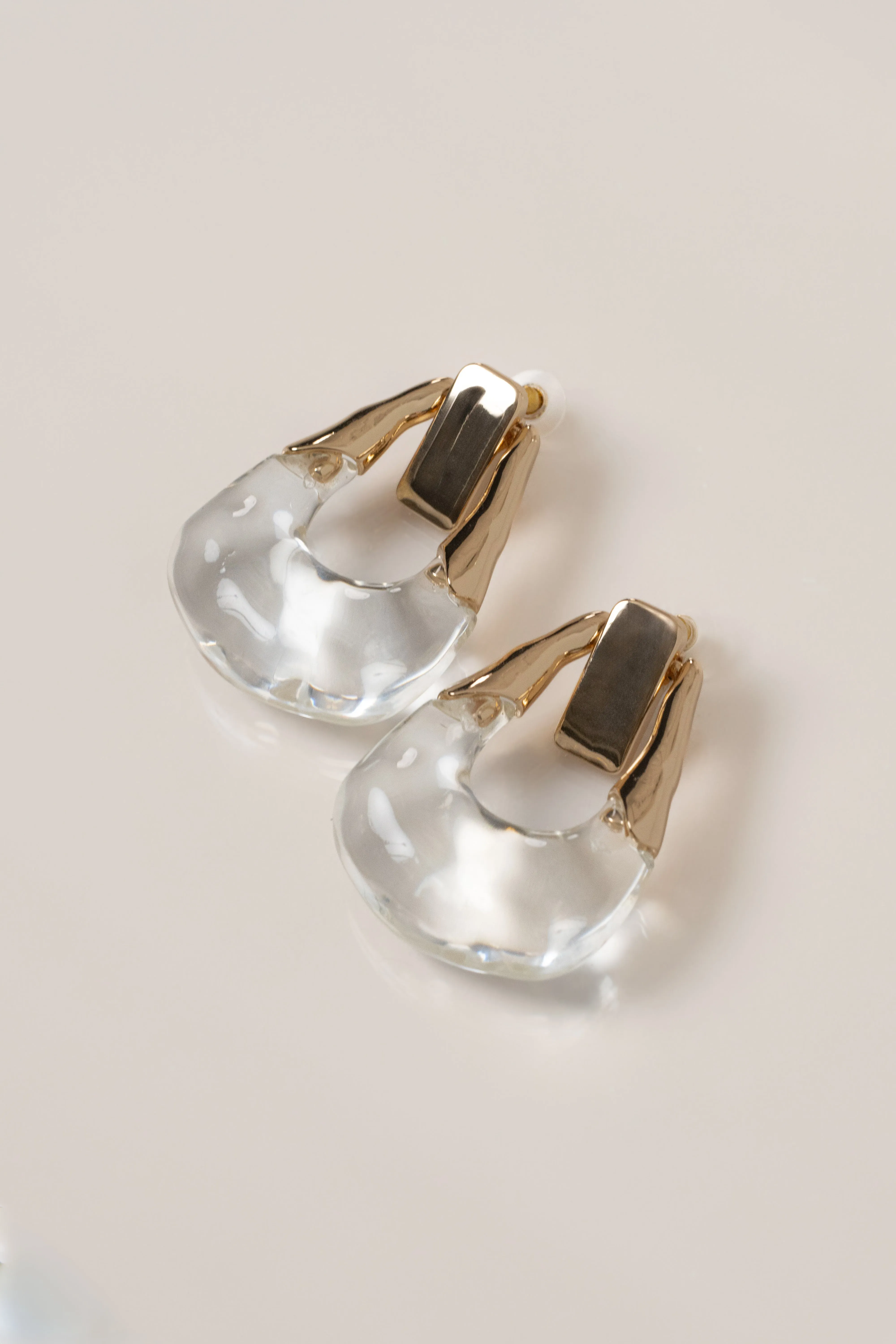 Gold Marcela Earrings sold by JLUXLABEL product image thumbnail 3