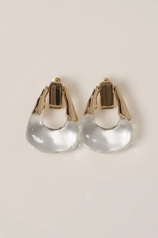 Gold  Marcela Earrings made by JLUXLABEL