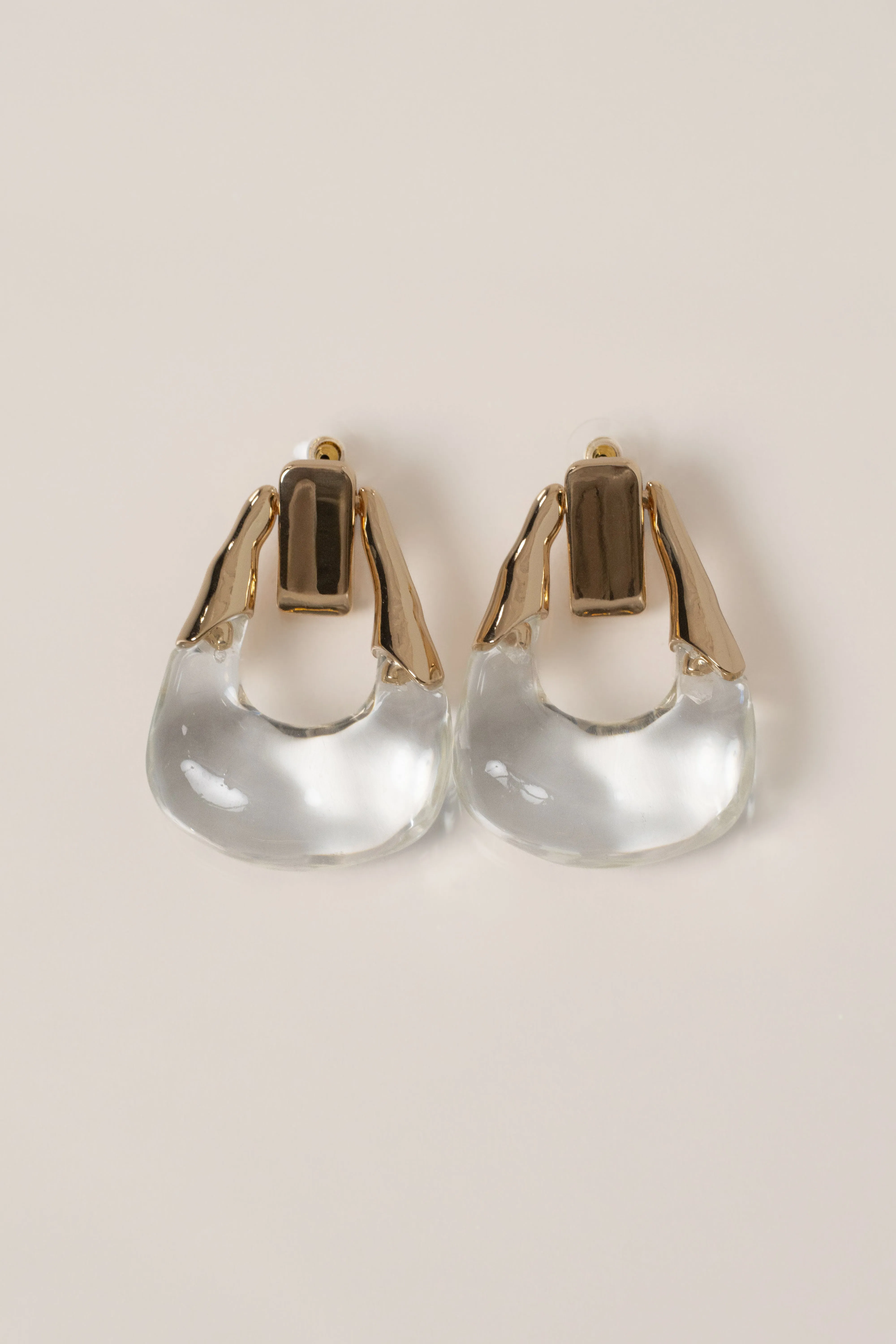 Gold Marcela Earrings sold by JLUXLABEL