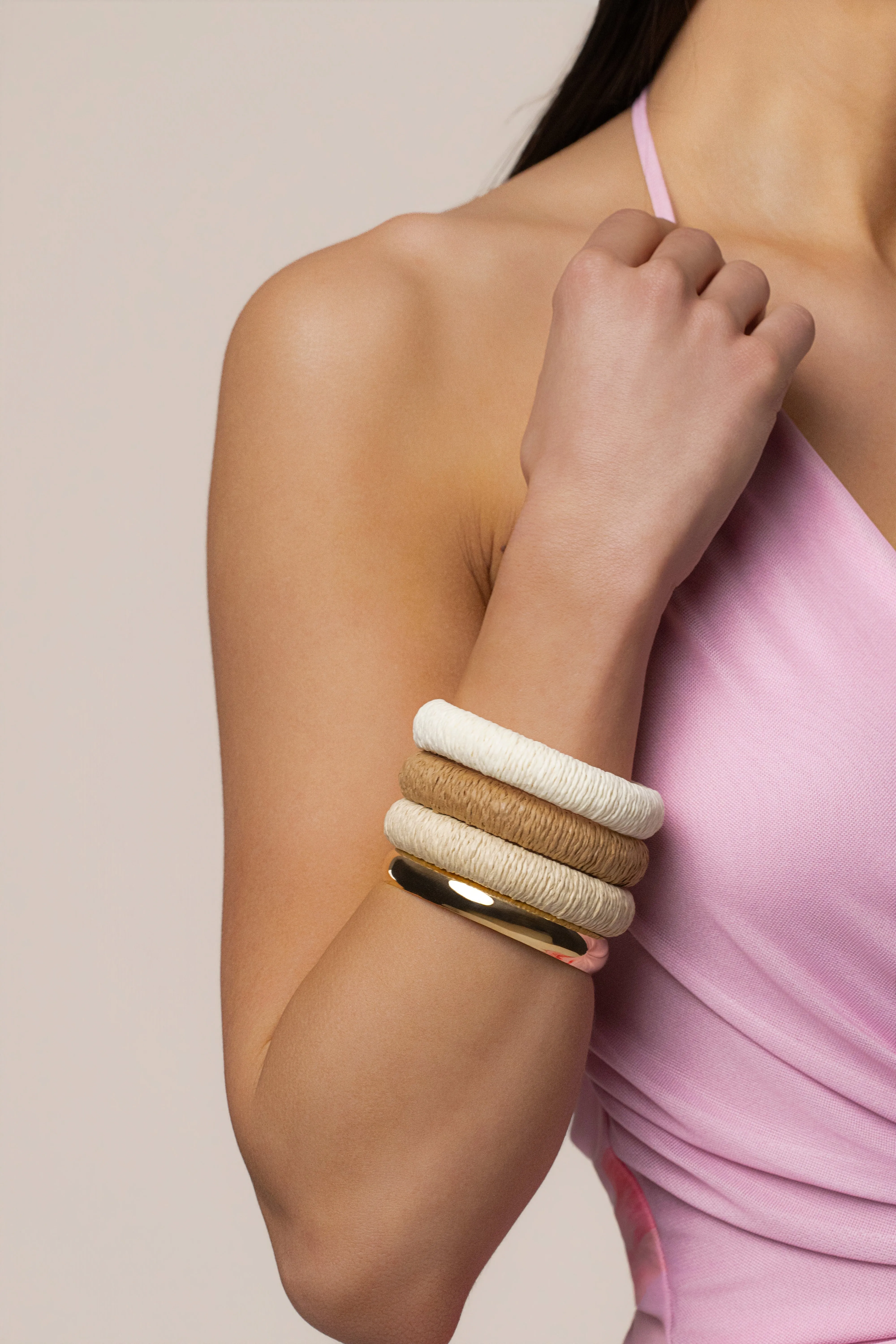 Gold Valen Bracelet Set sold by JLUXLABEL product image thumbnail 4