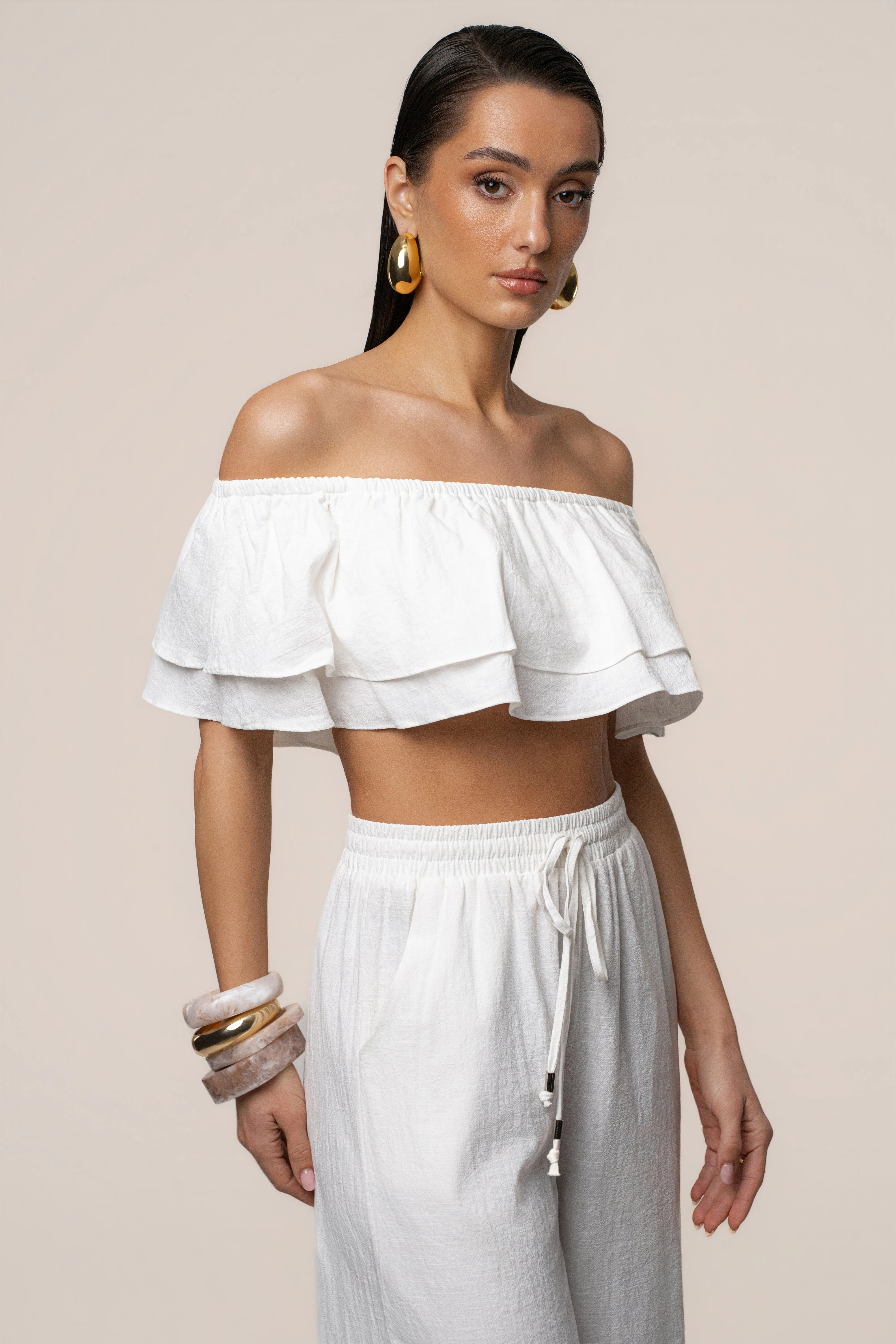 Gold Fira Bracelet Set sold by JLUXLABEL product image thumbnail 4