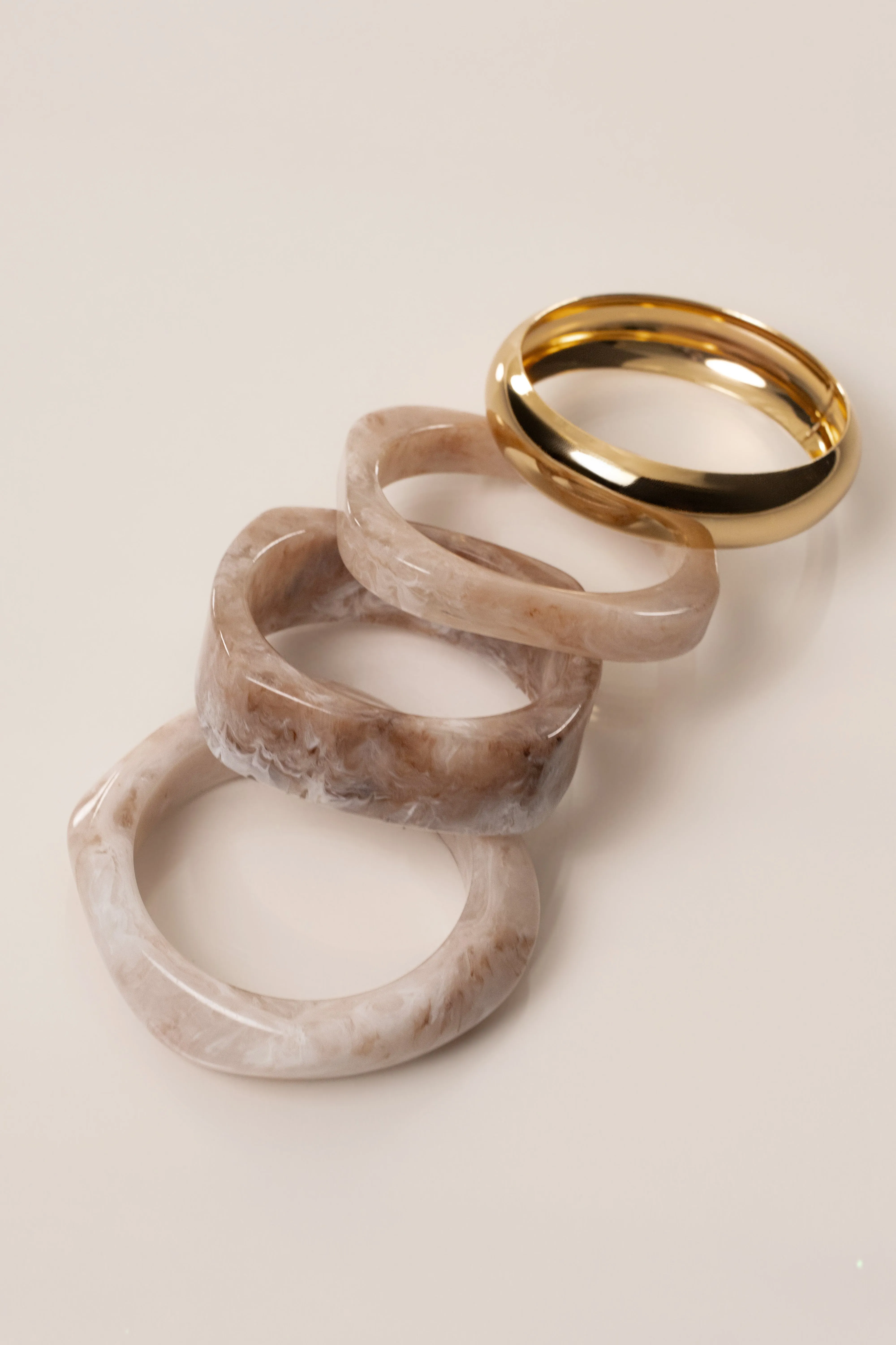 Gold Fira Bracelet Set sold by JLUXLABEL product image thumbnail 5