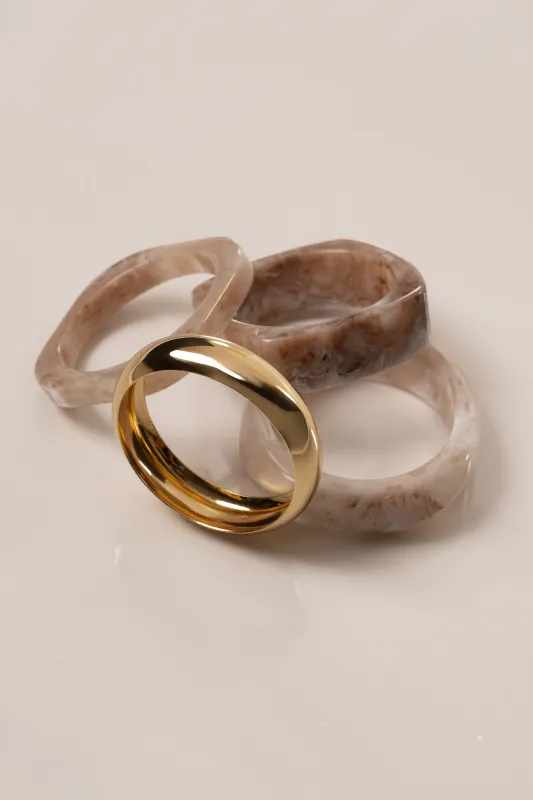 Gold Fira Bracelet Set made by JLUXLABEL