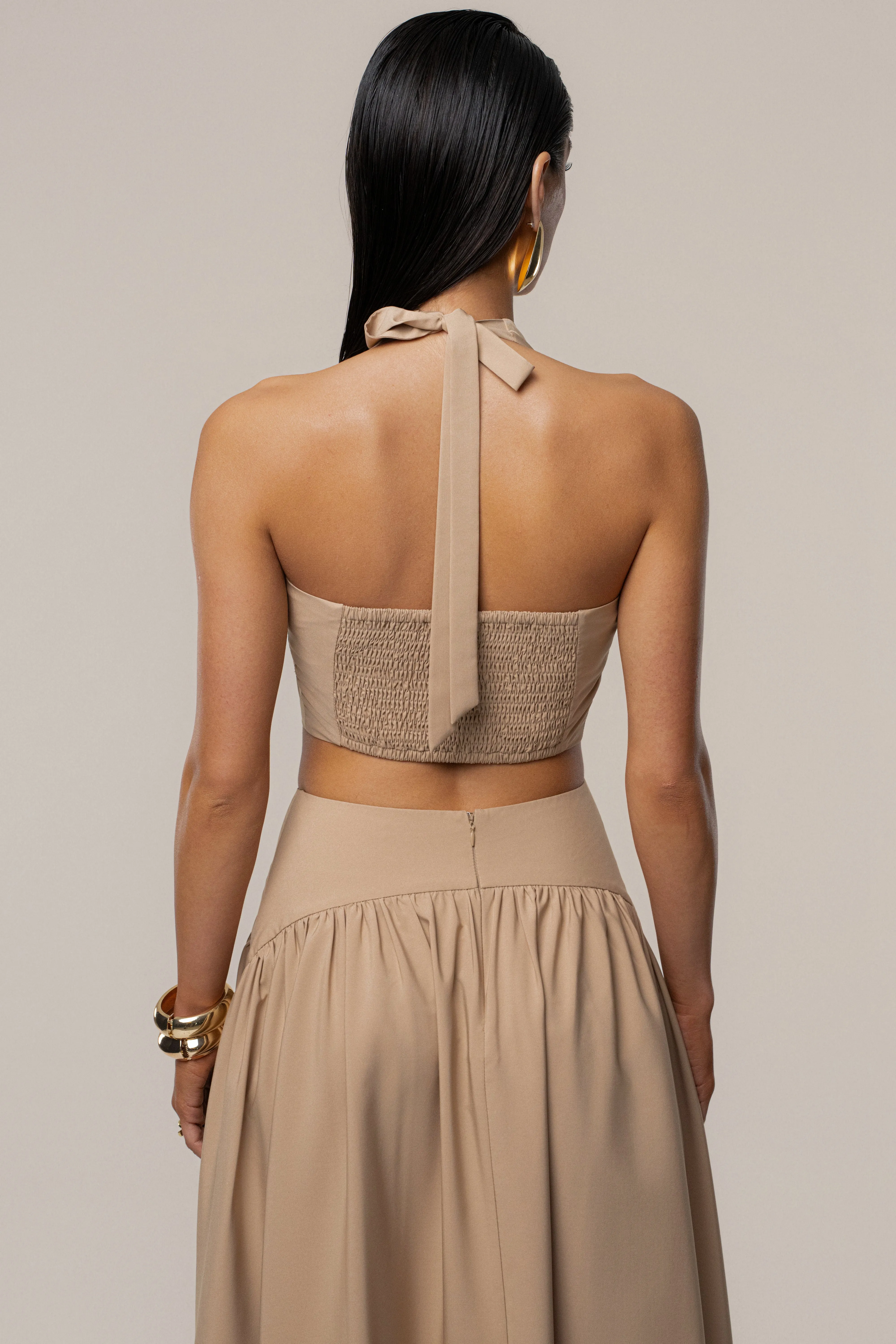 Tan Haven Skirt Set sold by JLUXLABEL product image thumbnail 4