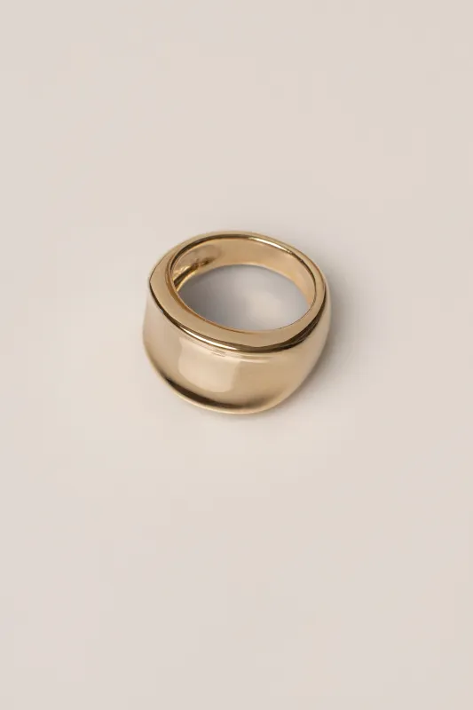 Gold Marlena Ring made by JLUXLABEL