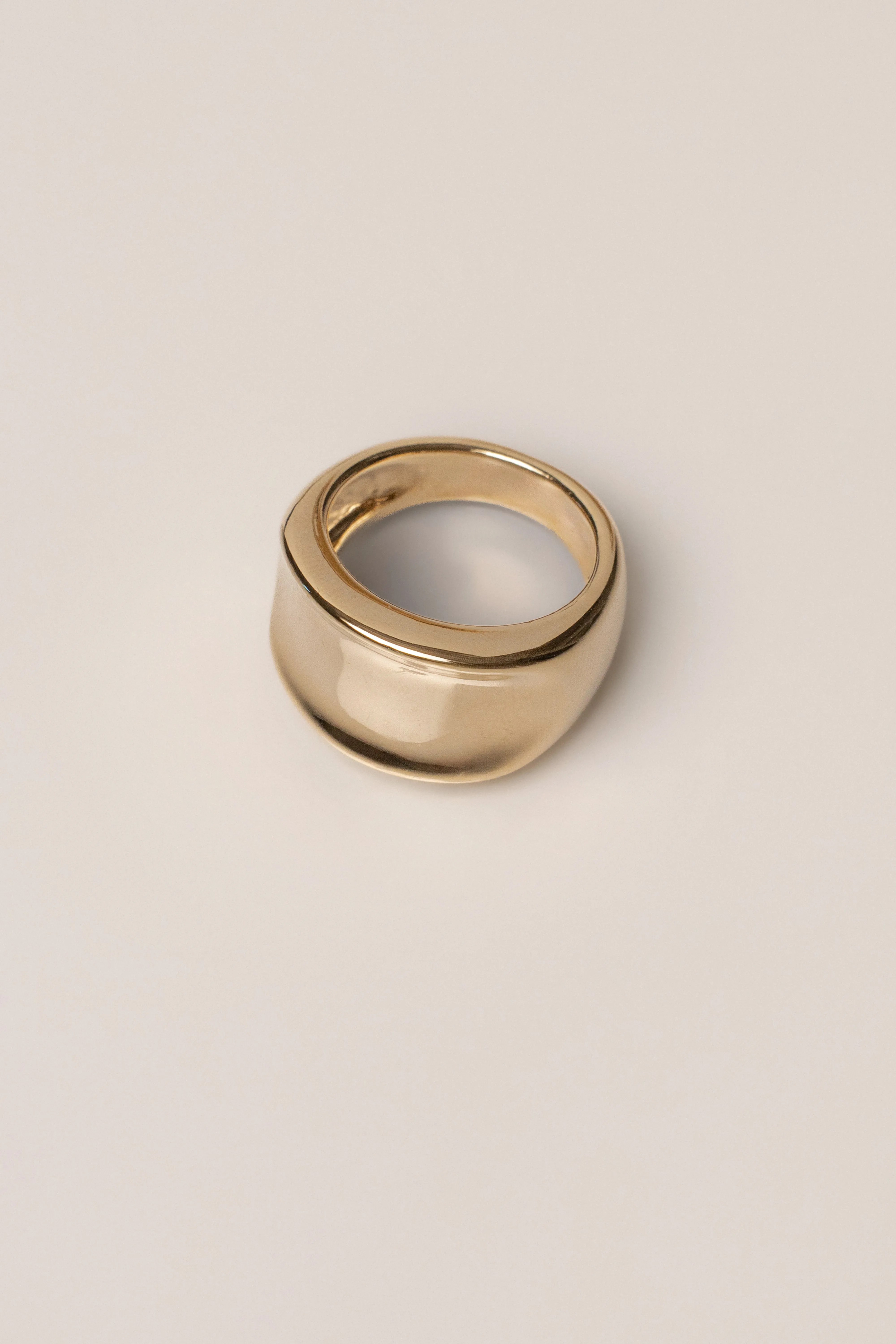 Gold Marlena Ring sold by JLUXLABEL