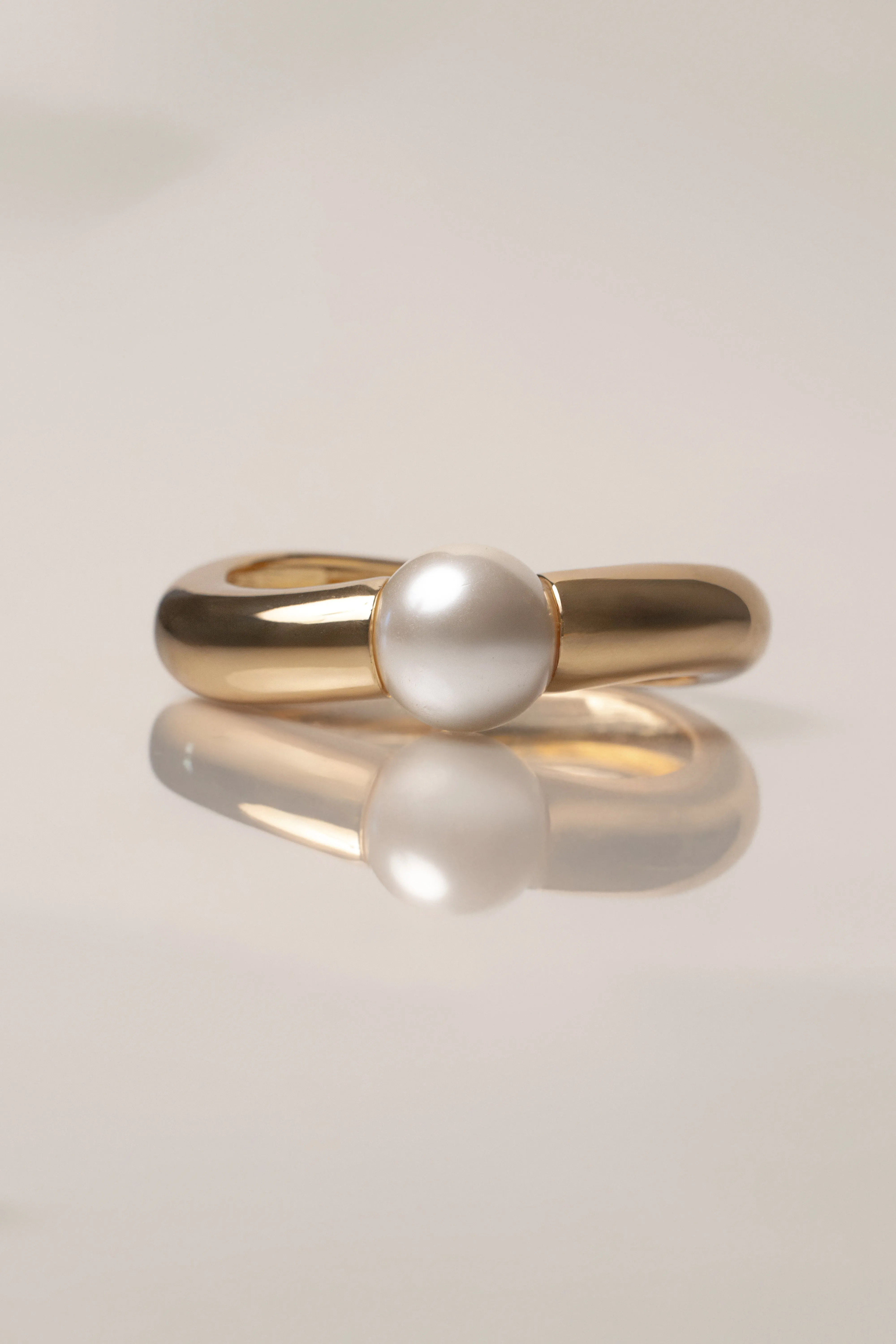 Gold Britt Pearl Bracelet sold by JLUXLABEL product image thumbnail 2
