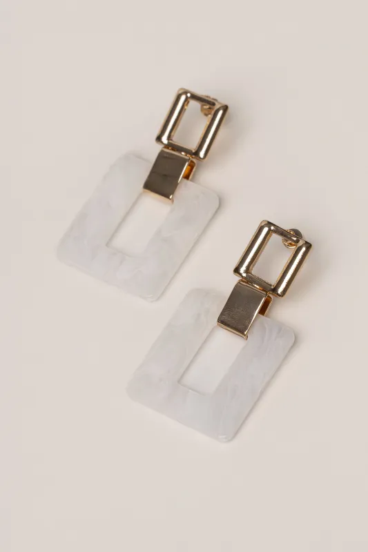 Gold Zaya Earrings made by JLUXLABEL