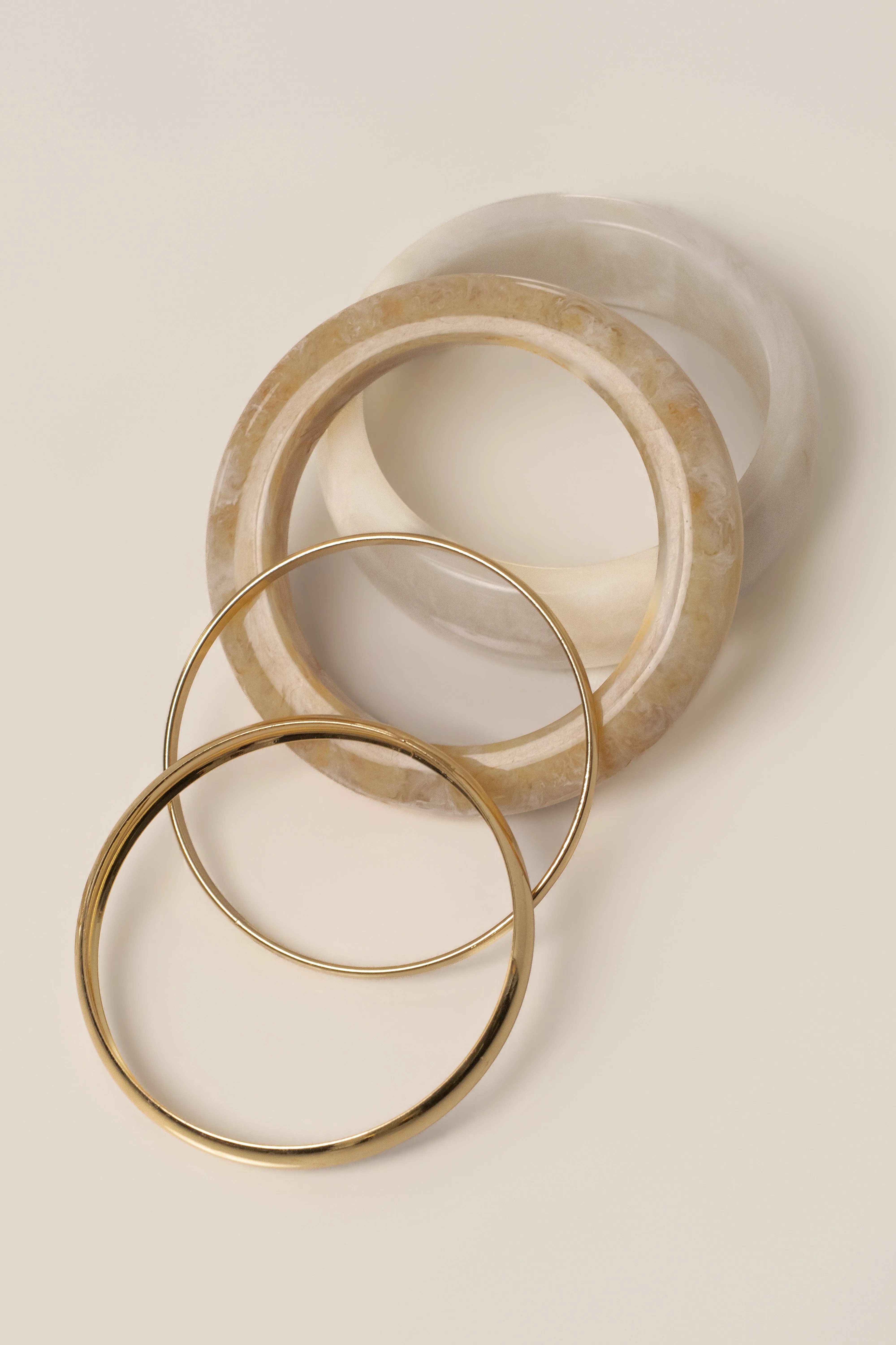 Gold Mara Bracelet Set sold by JLUXLABEL product image thumbnail 2