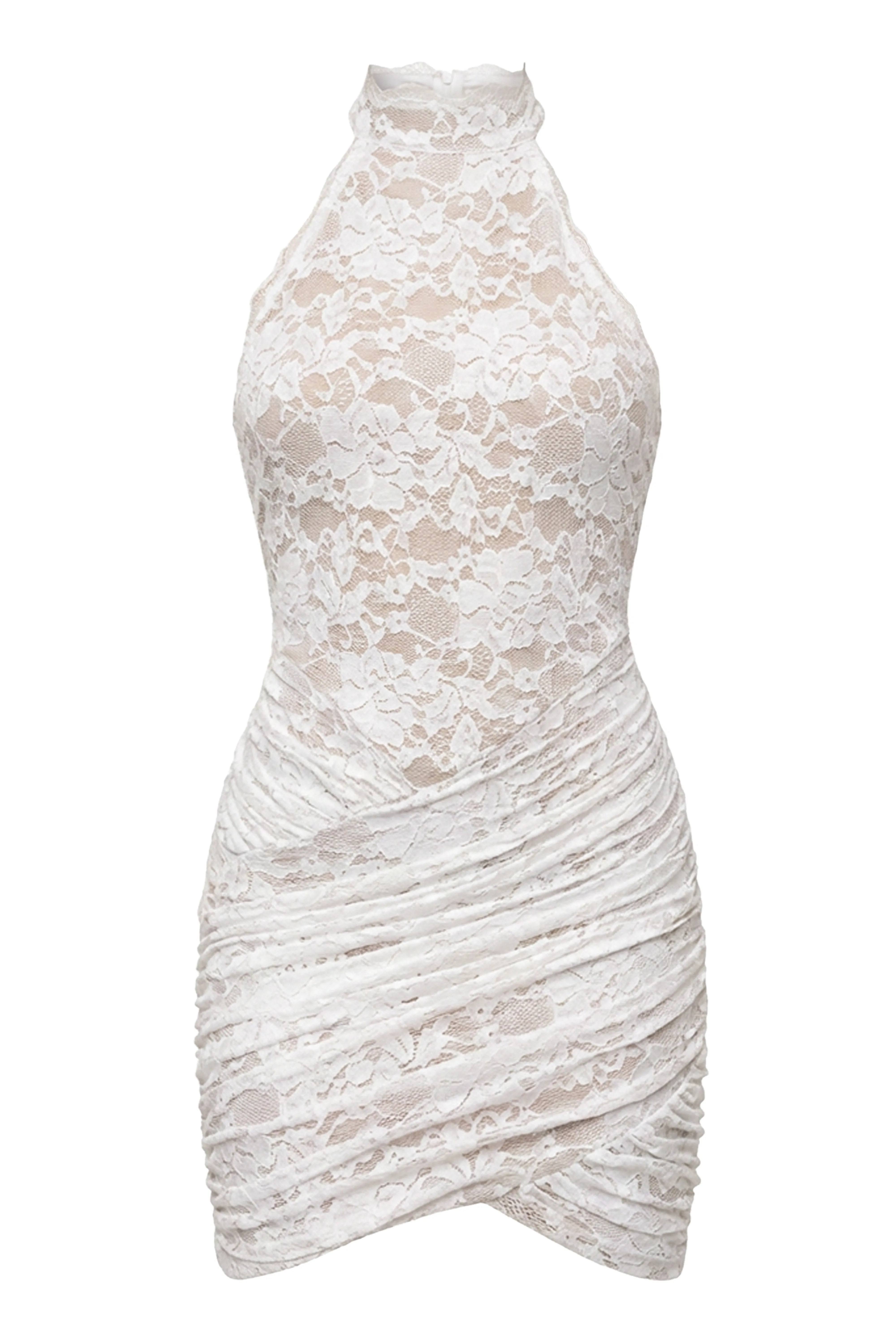 White Lace Affair Mini Dress sold by JLUXLABEL product image thumbnail 2