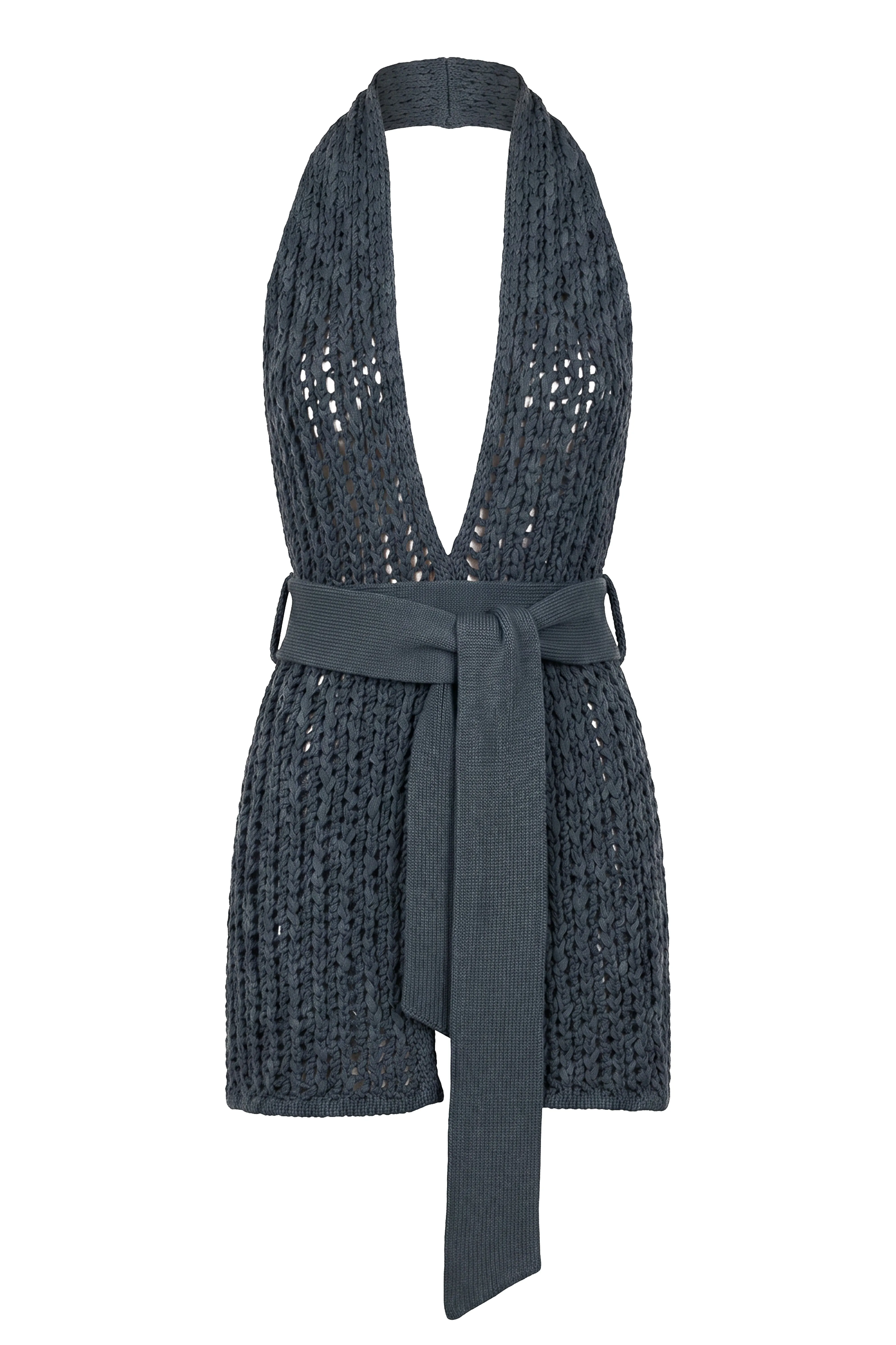 Teal Low Tide Crochet Top sold by JLUXLABEL product image thumbnail 2