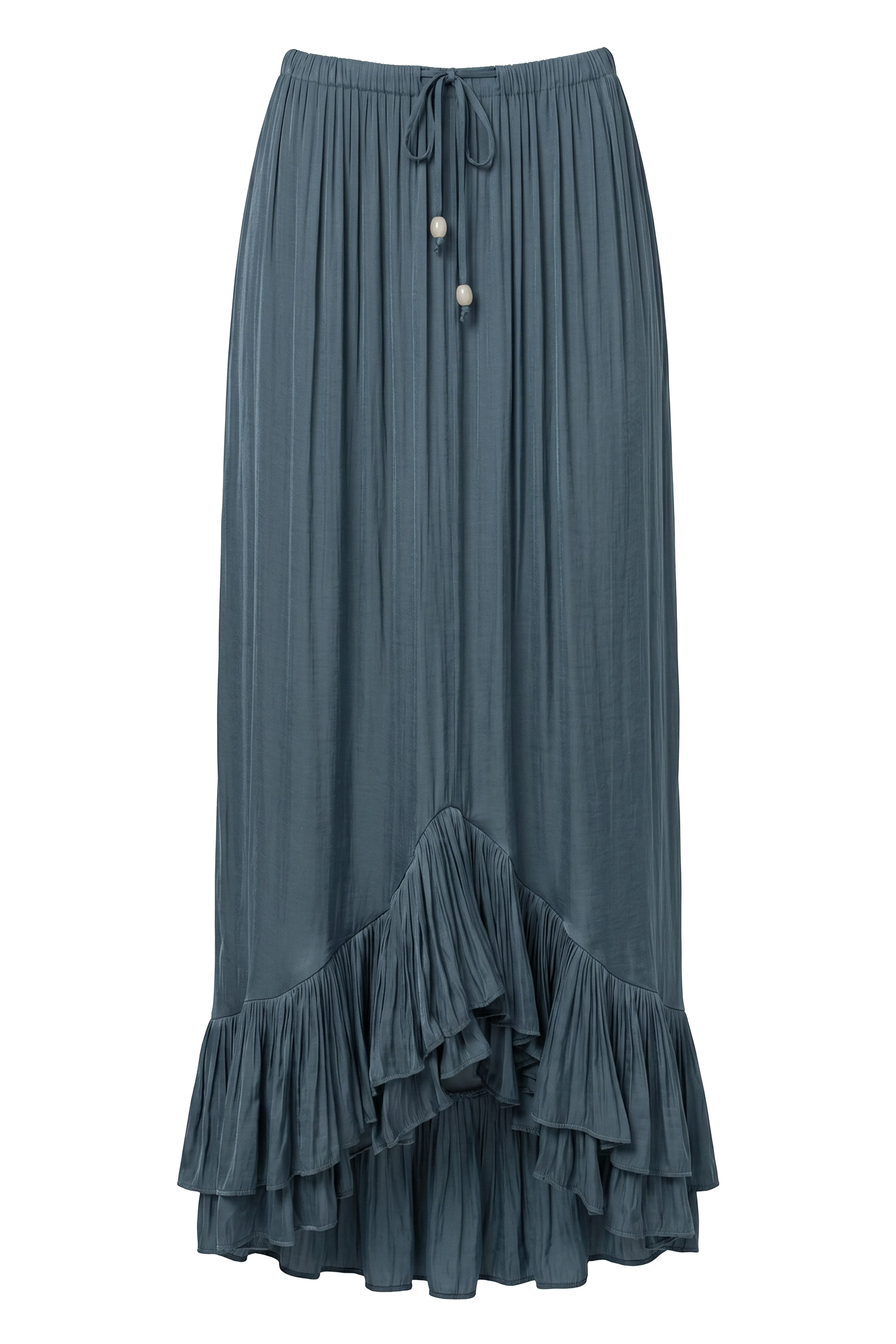 Teal Sun And Sand Maxi Skirt sold by JLUXLABEL product image thumbnail 2