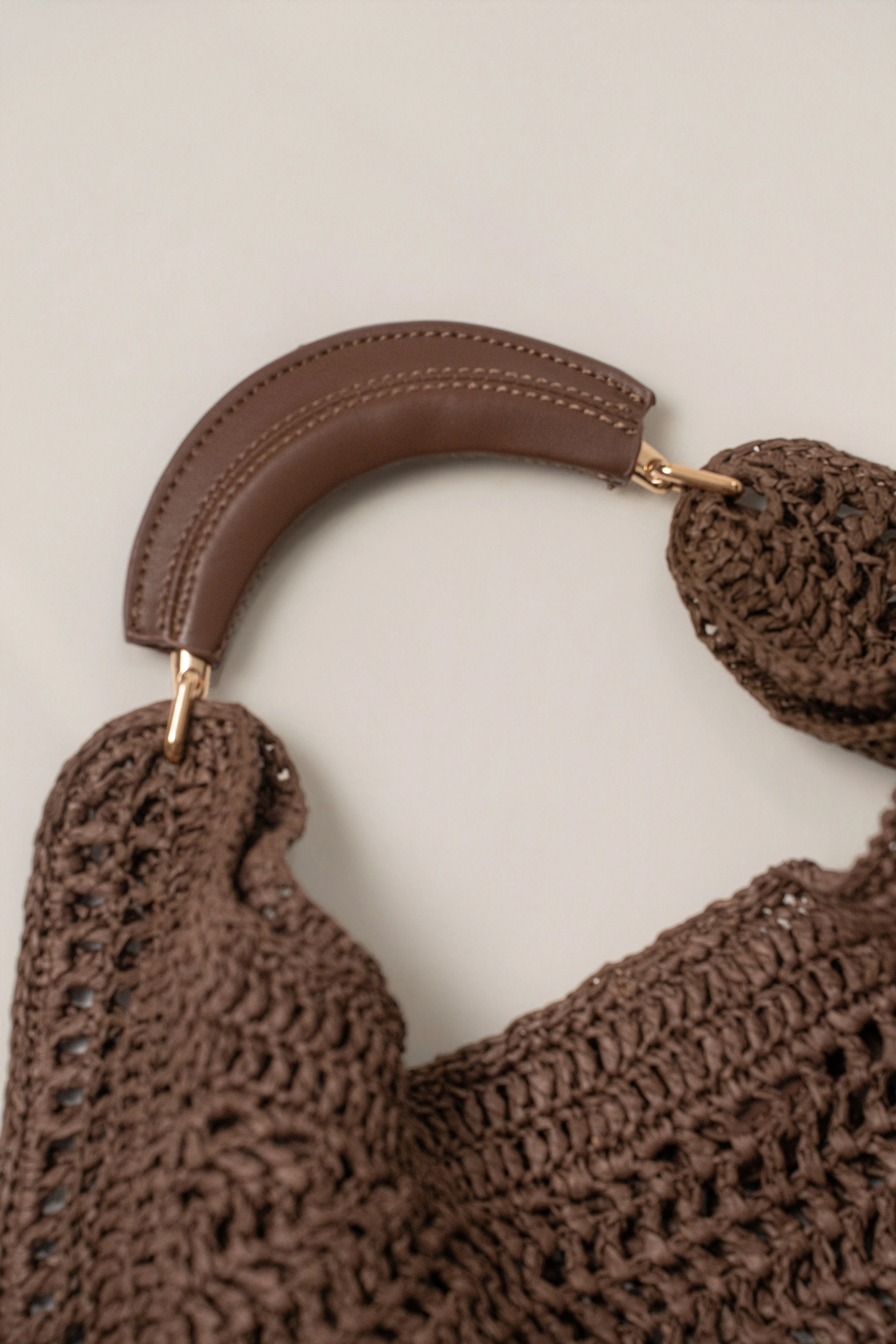 Chocolate Seaside Woven Bag sold by JLUXLABEL product image thumbnail 3