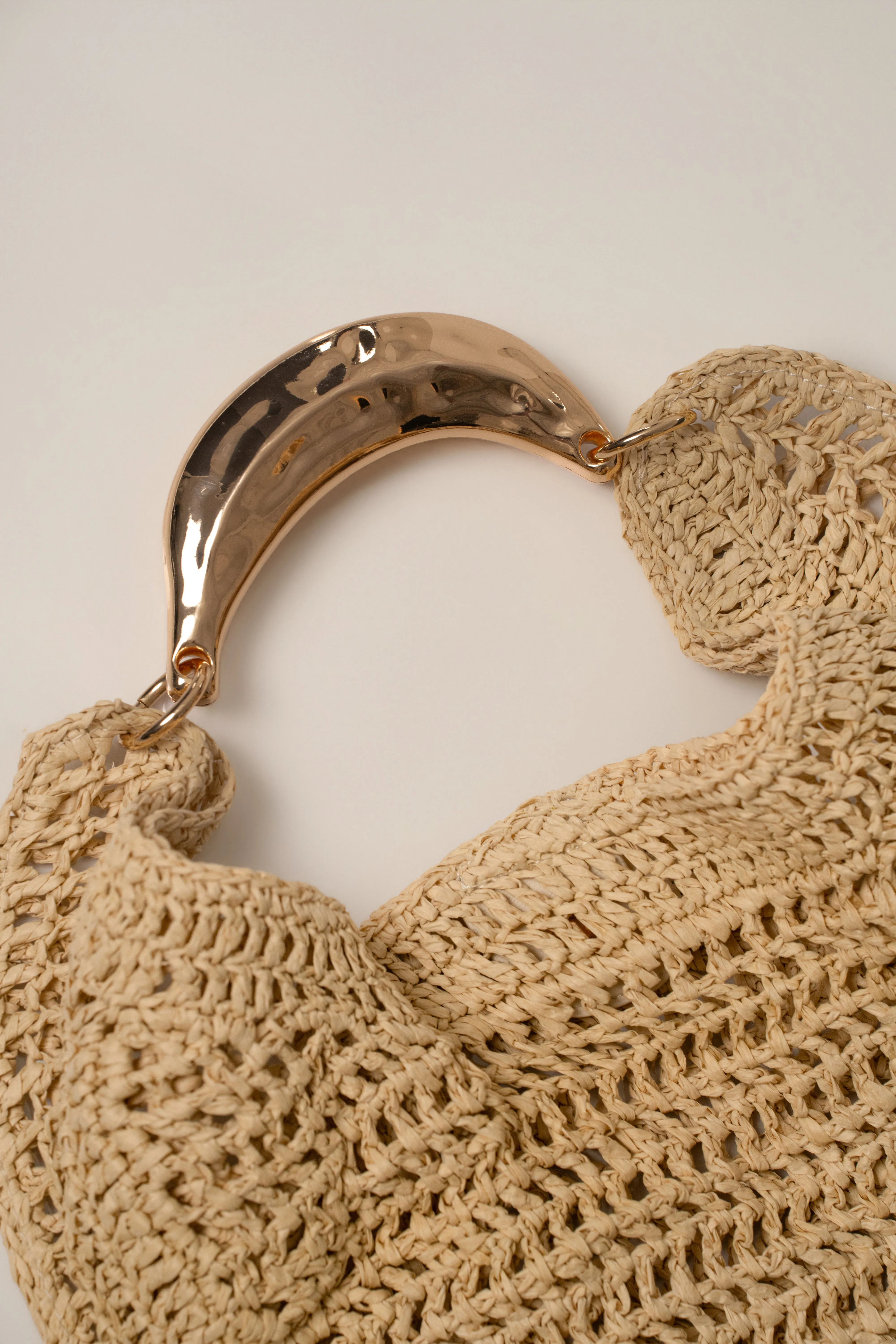 Ivory Seaside Woven Bag sold by JLUXLABEL product image thumbnail 3
