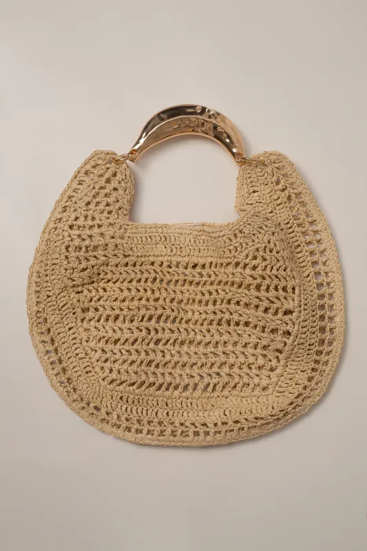 Ivory Seaside Woven Bag made by JLUXLABEL