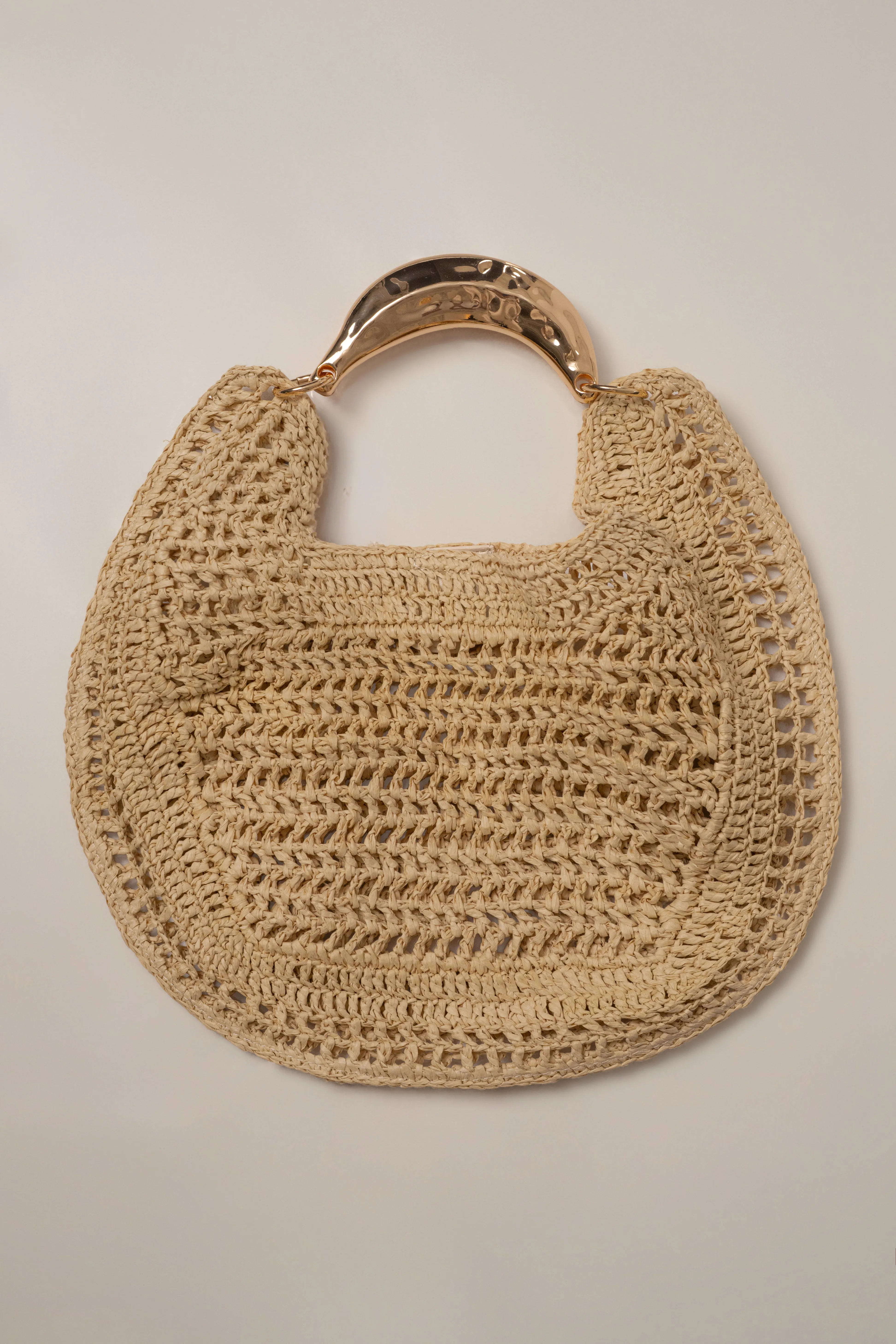 Ivory Seaside Woven Bag sold by JLUXLABEL