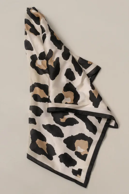 Ivory Bold Nature Scarf made by JLUXLABEL