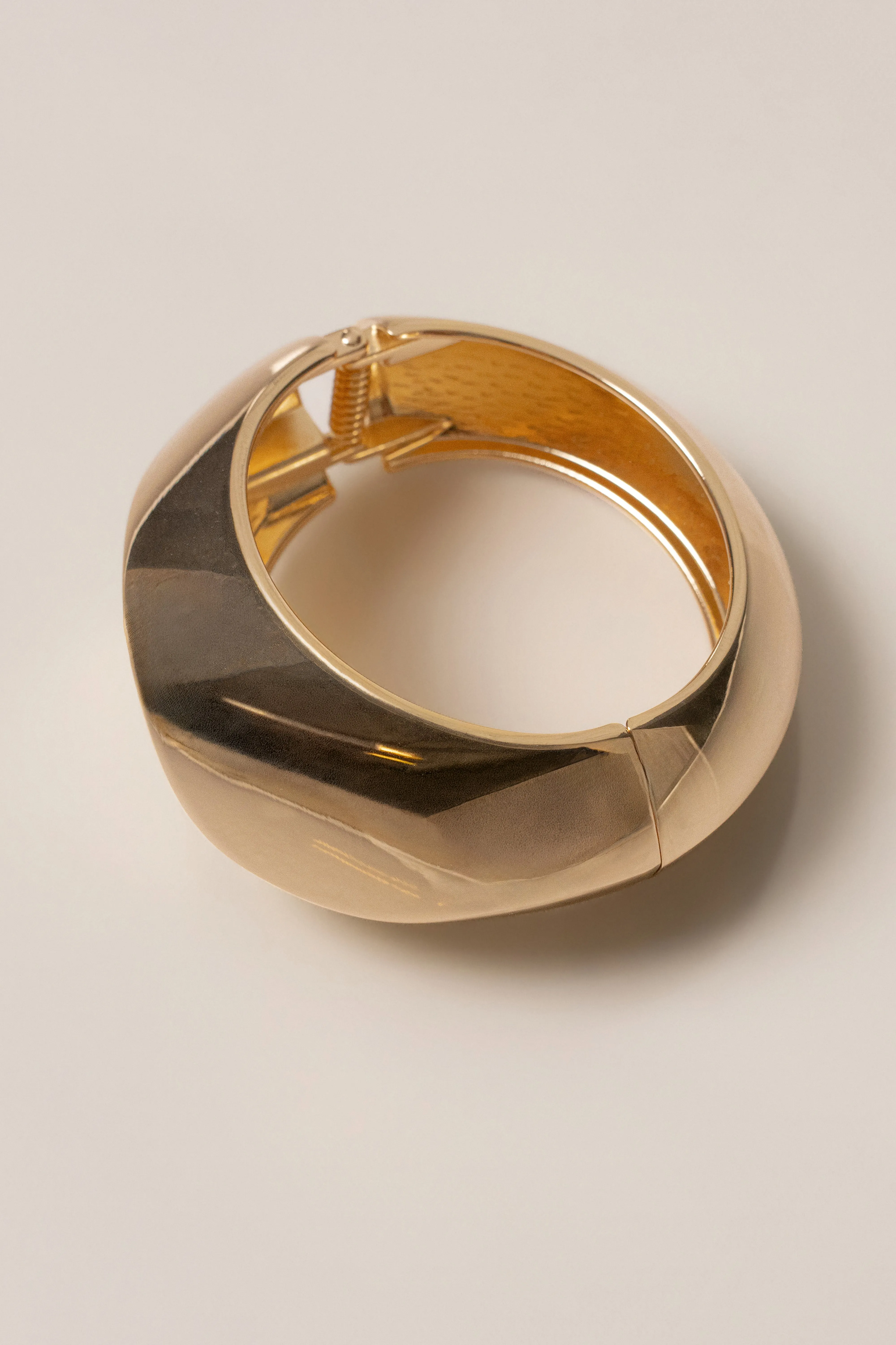 Gold Colette Hinge Bracelet sold by JLUXLABEL product image thumbnail 2