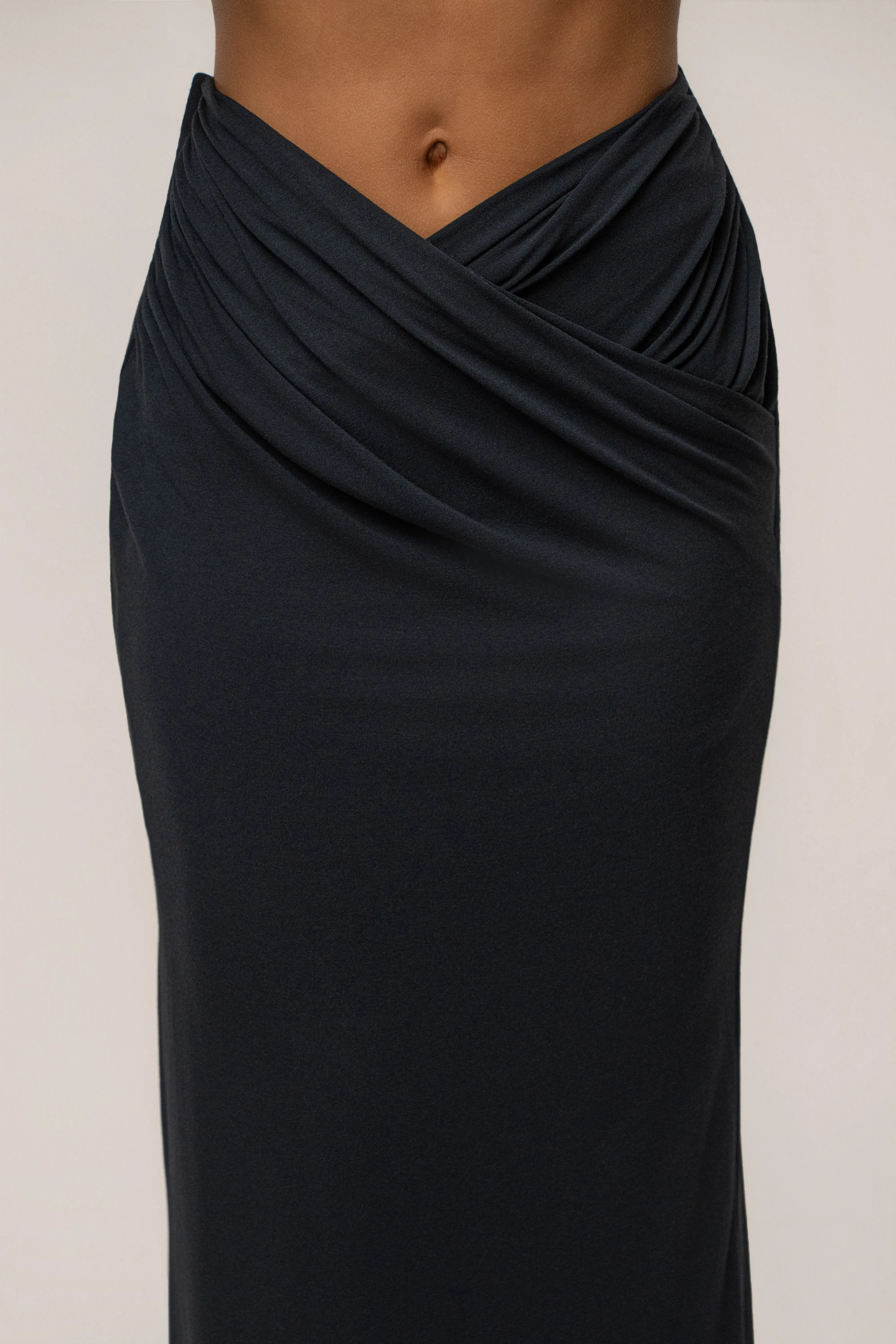 Black Passion Maxi Skirt sold by JLUXLABEL product image thumbnail 4