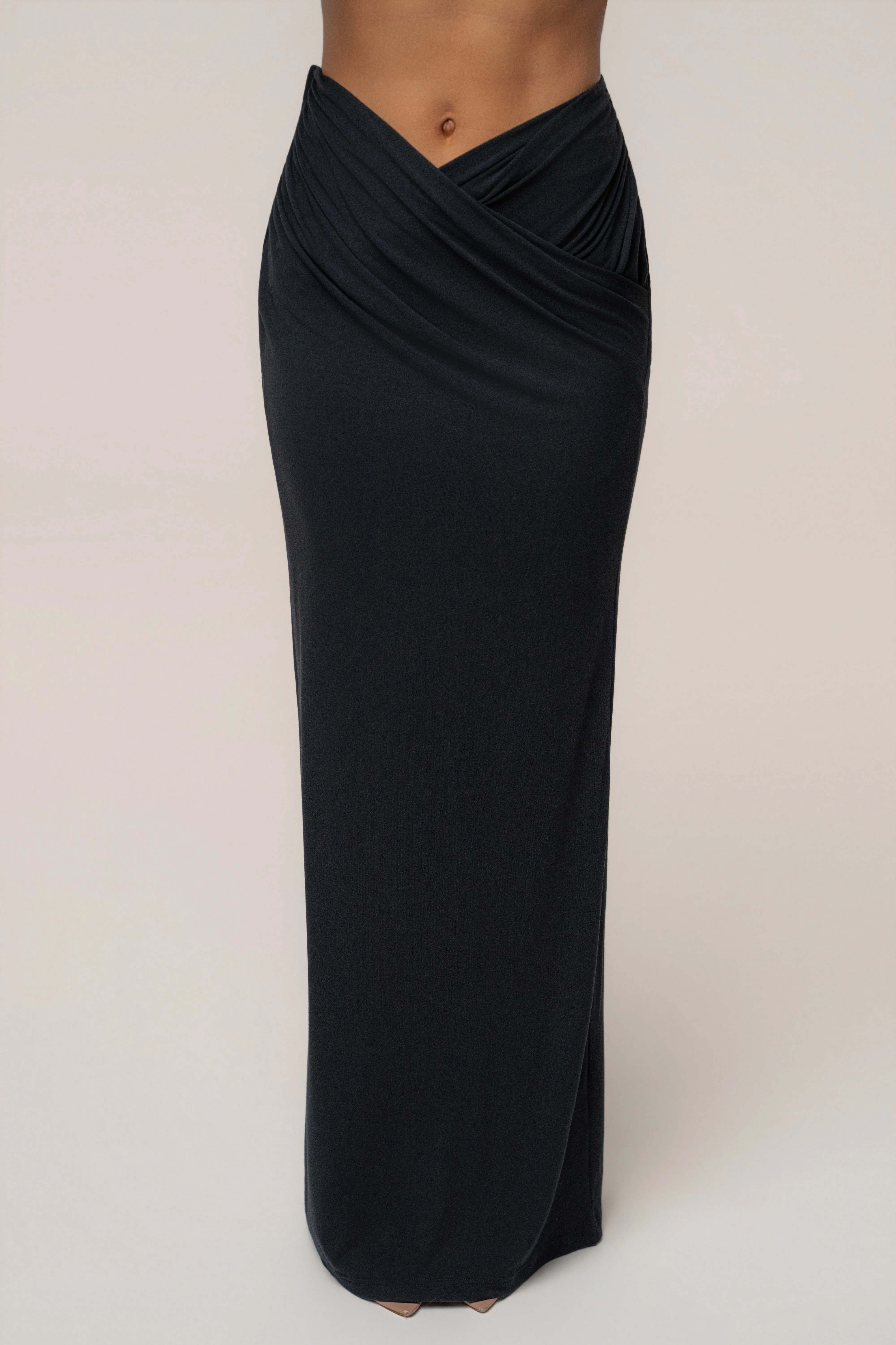 Black Passion Maxi Skirt sold by JLUXLABEL product image thumbnail 2