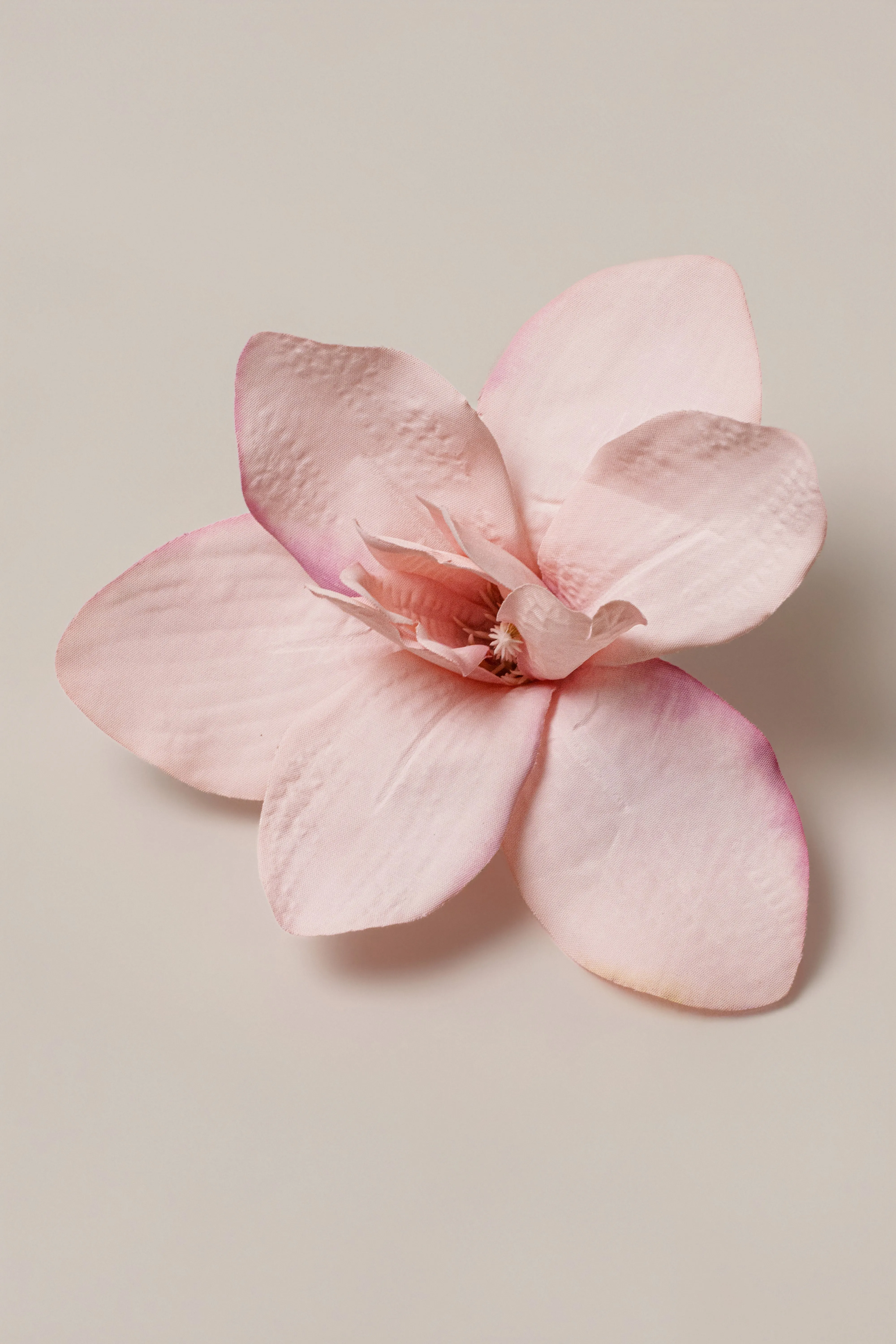 Light Pink Coastal Orchid Hair Clip sold by JLUXLABEL product image thumbnail 3